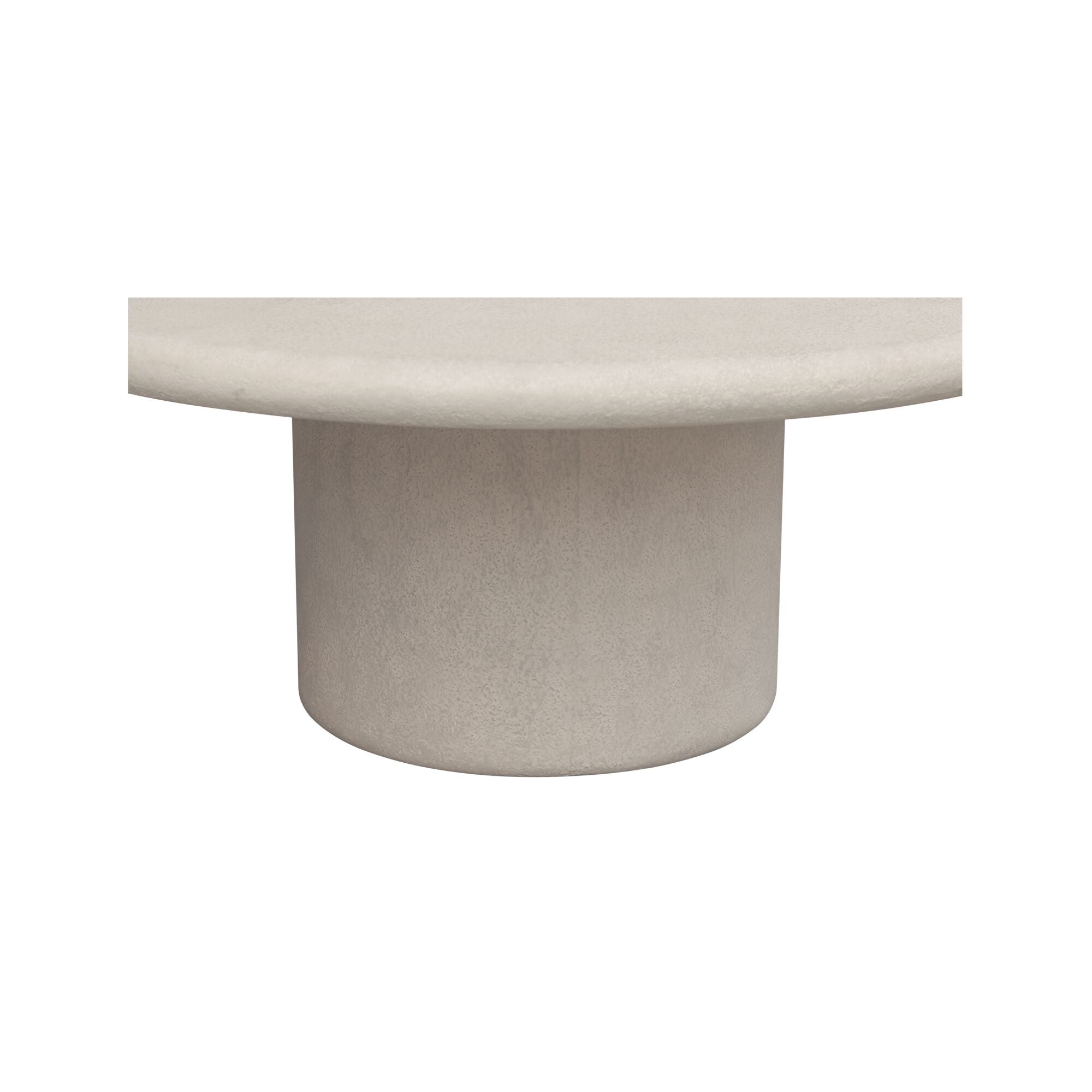 Moes Frida Outdoor Coffee Table Cream VH-1026-05-0