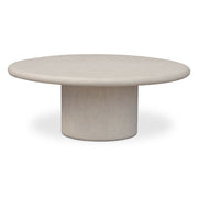 Moes Frida Outdoor Coffee Table Cream VH-1026-05-0