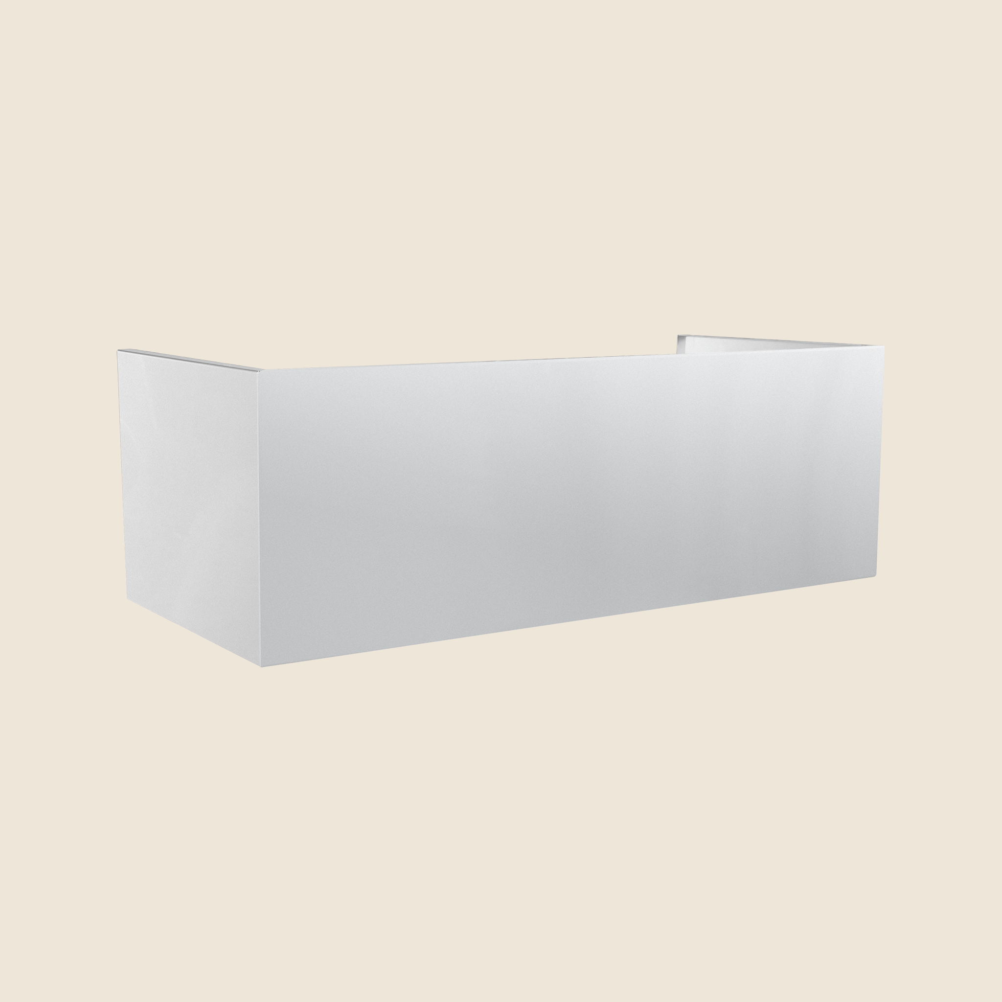 Summerset 12" Duct Cover for 42-72" Vent Hood, VH4272-DC