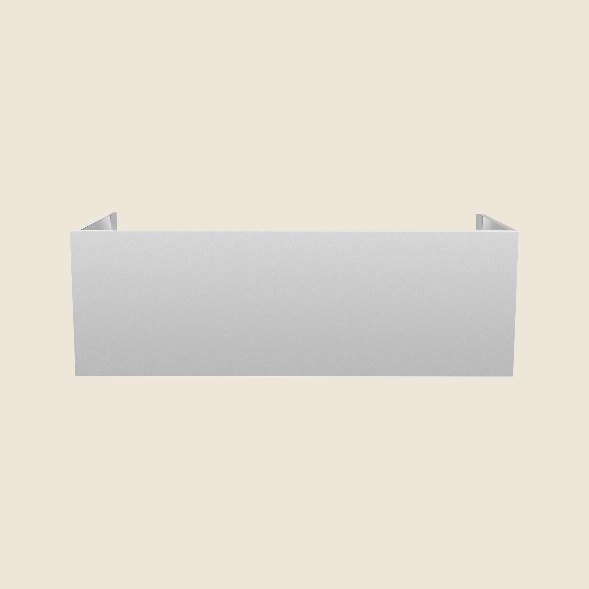 Summerset 12" Duct Cover for 42-72" Vent Hood, VH4272-DC