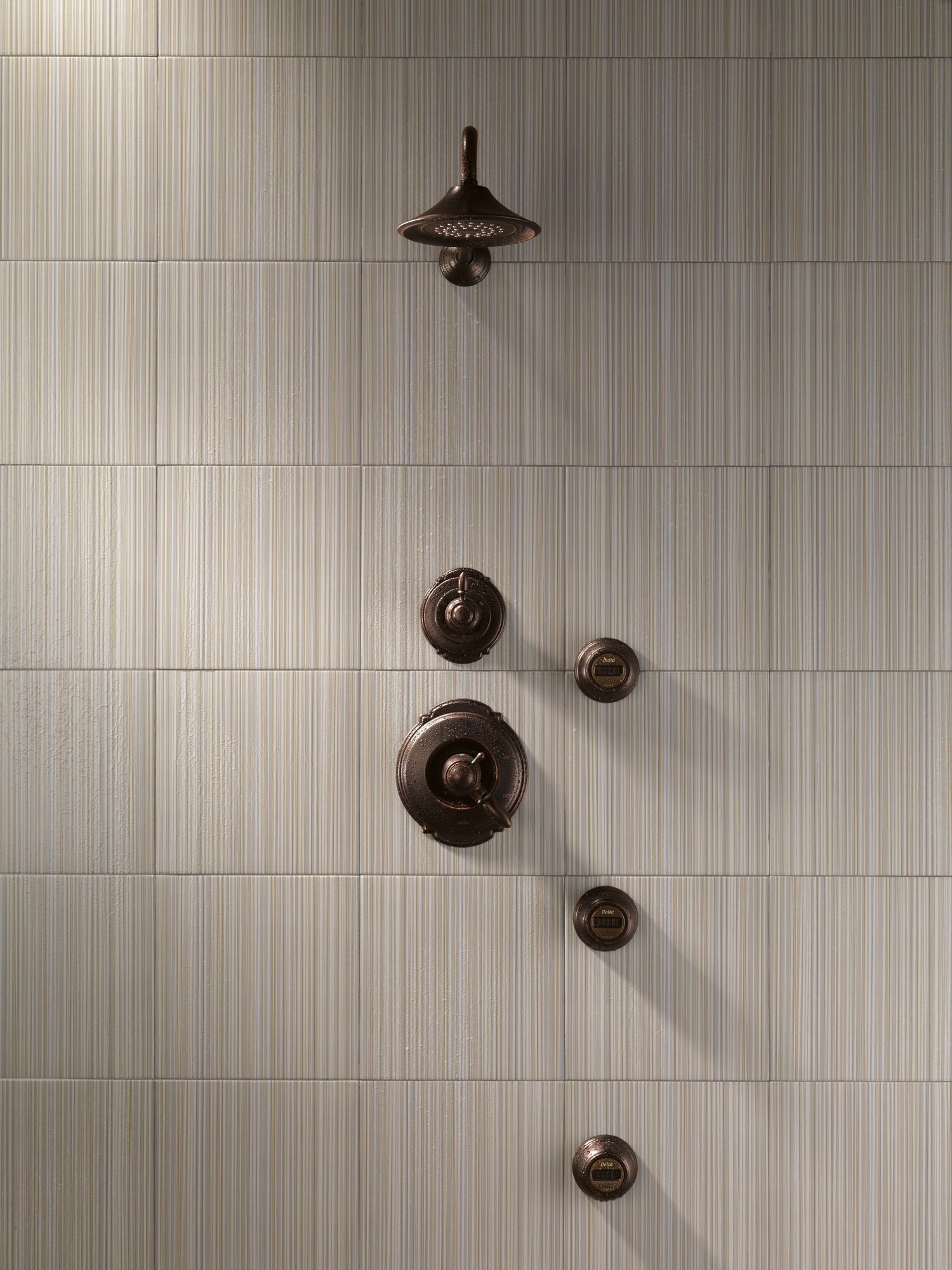 Delta Victorian® Flange - Shower