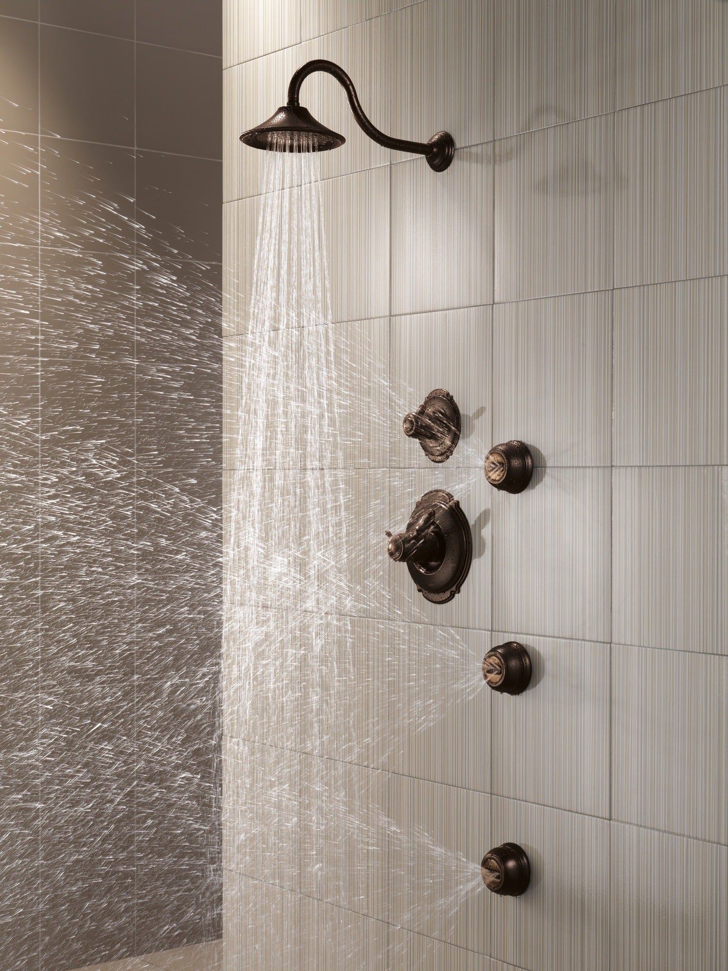 Delta Victorian® Flange - Shower