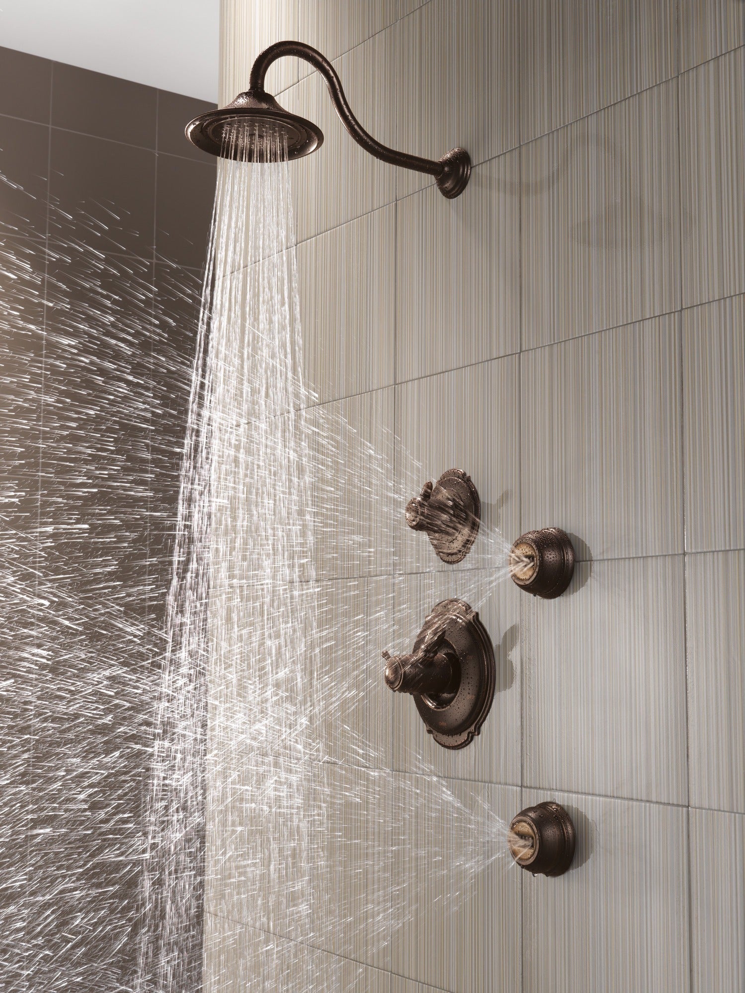 Delta Victorian® Flange - Shower