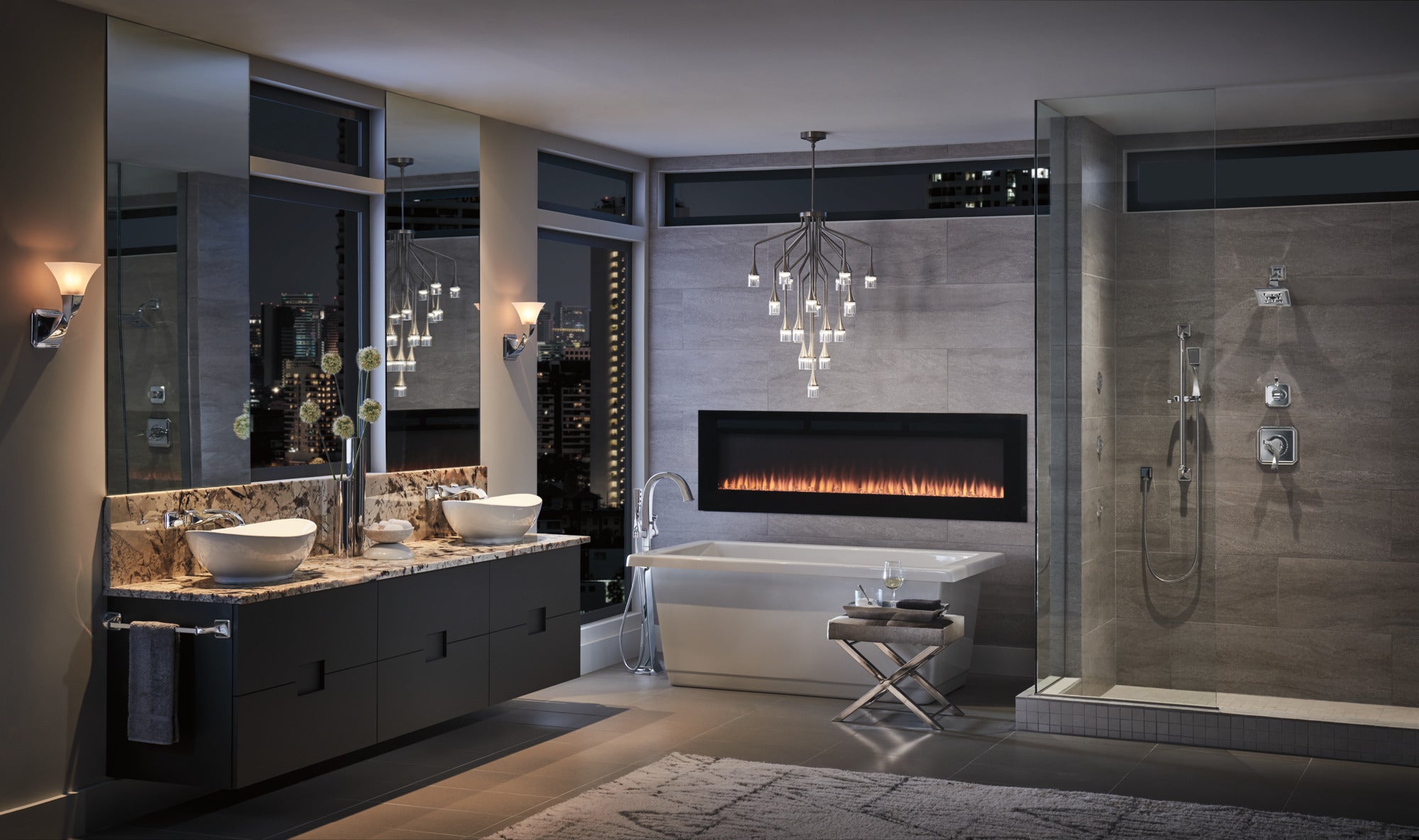 Brizo Virage® Single-Handle Freestanding Tub Filler