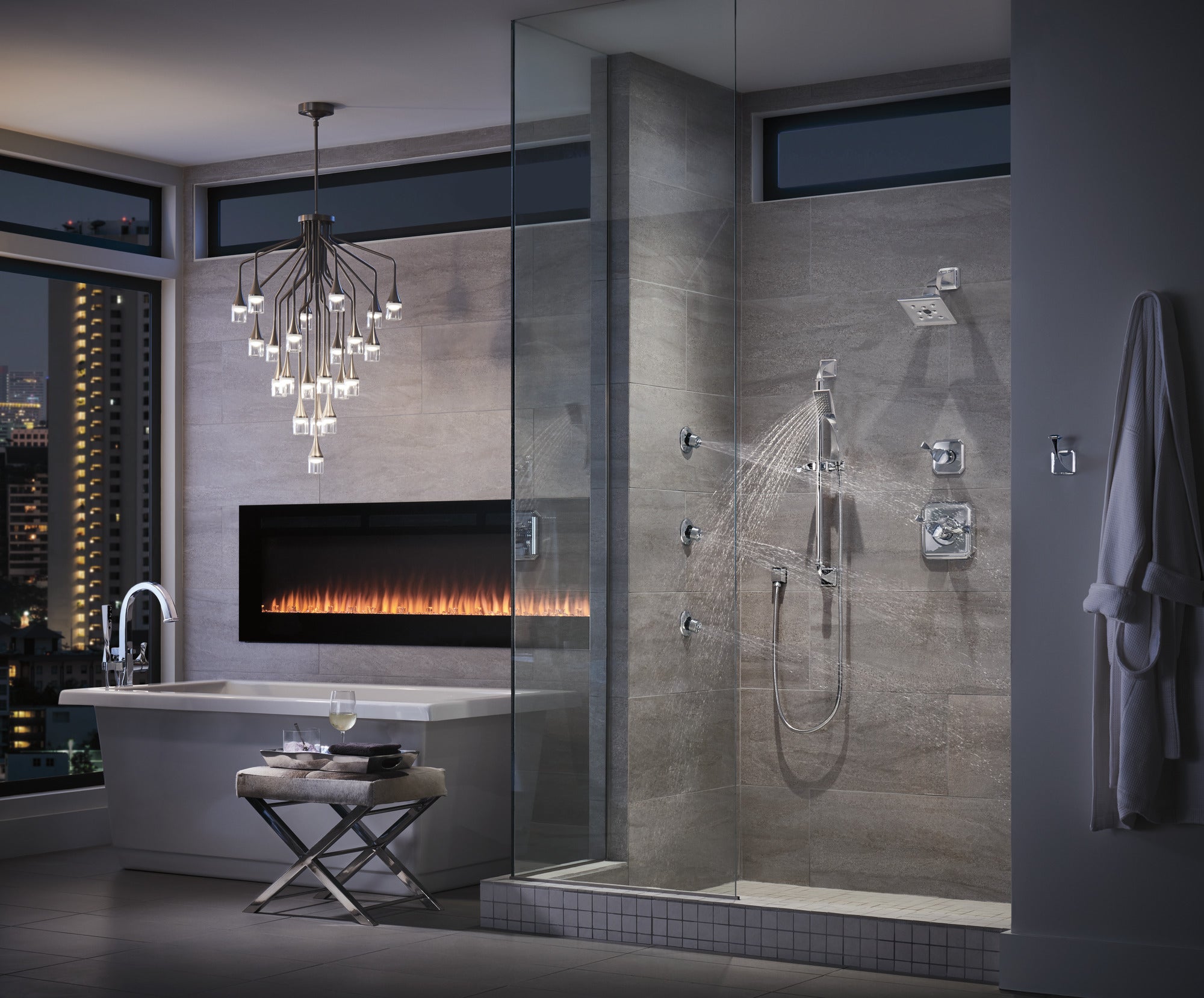 Brizo Virage® Robe Hook