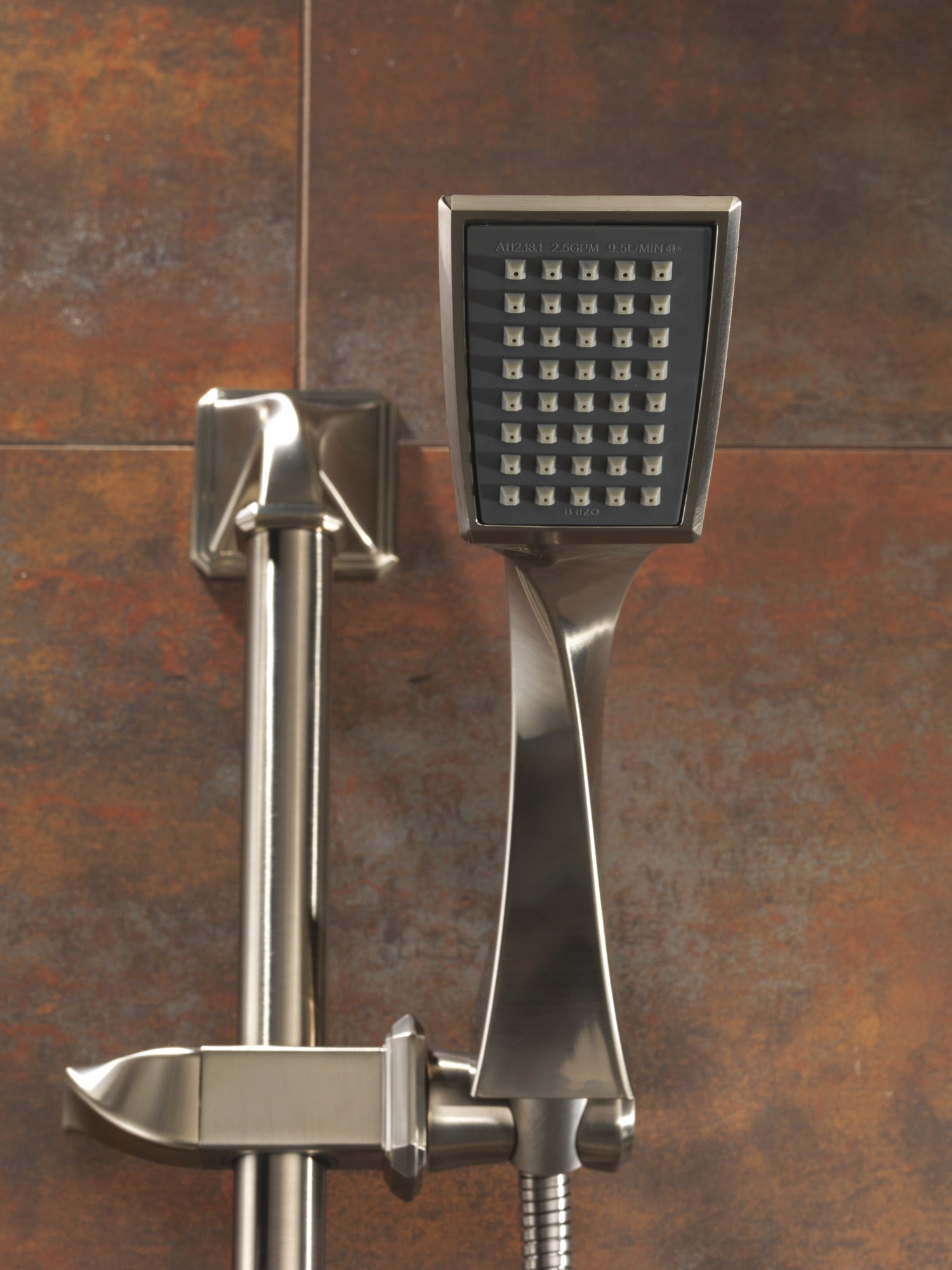 Brizo Virage® Single-Function Slide Bar Hand Shower