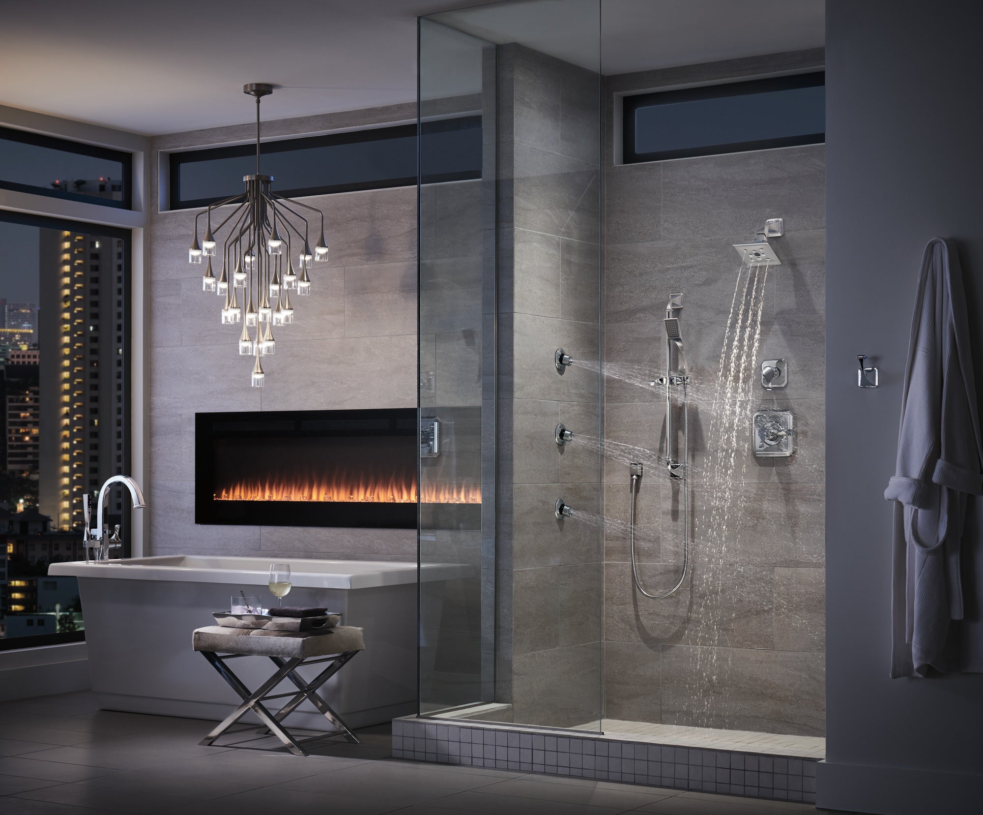 Brizo Virage® Single-Function Wall Mount Hand Shower