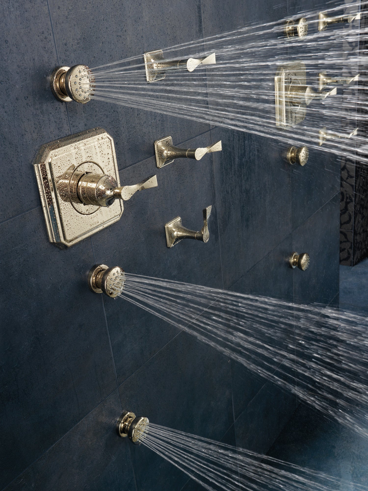 Brizo Essential™ Shower Touch-Clean® Round Body Spray