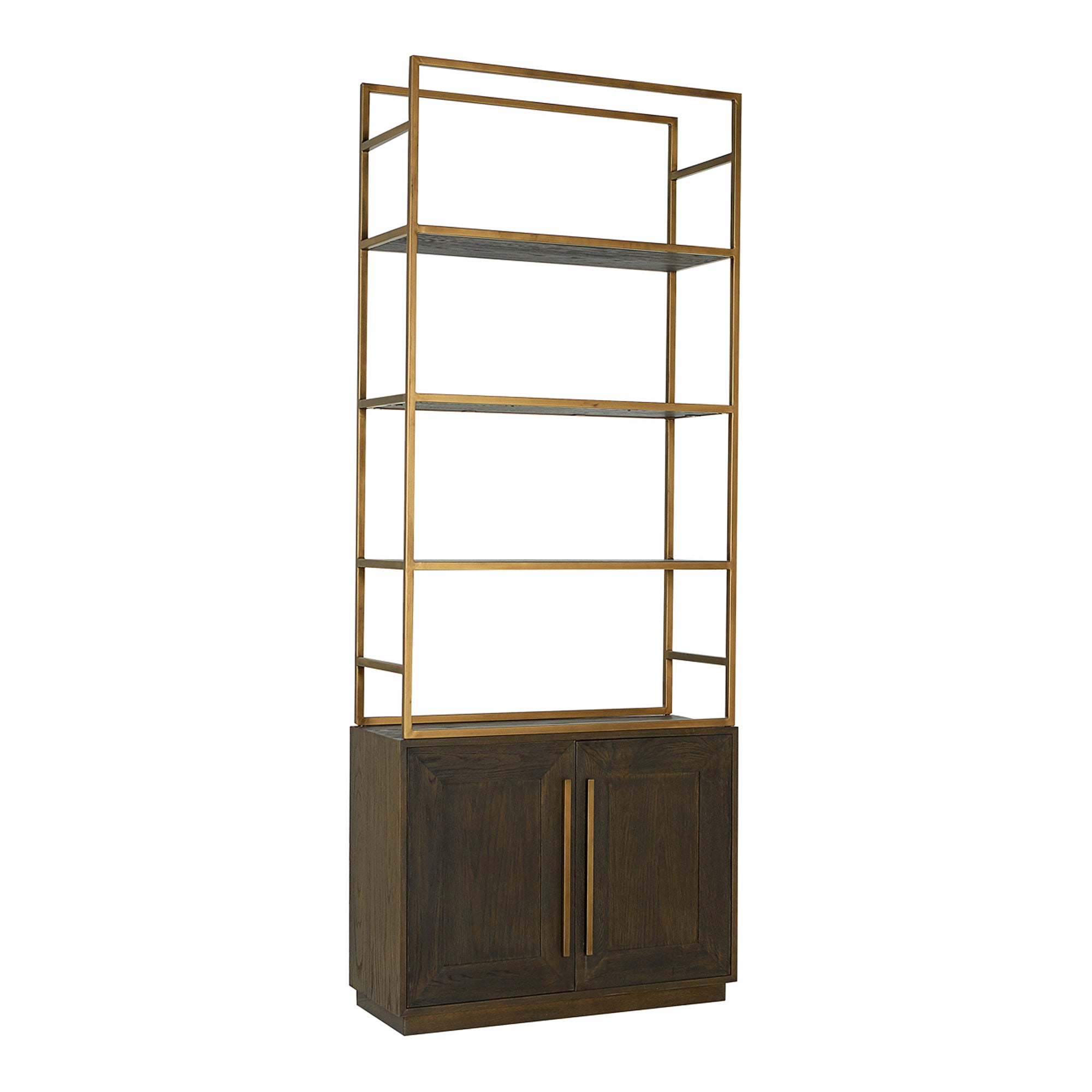 Moes Elliot Bookshelf Brown VL-1001-03-0