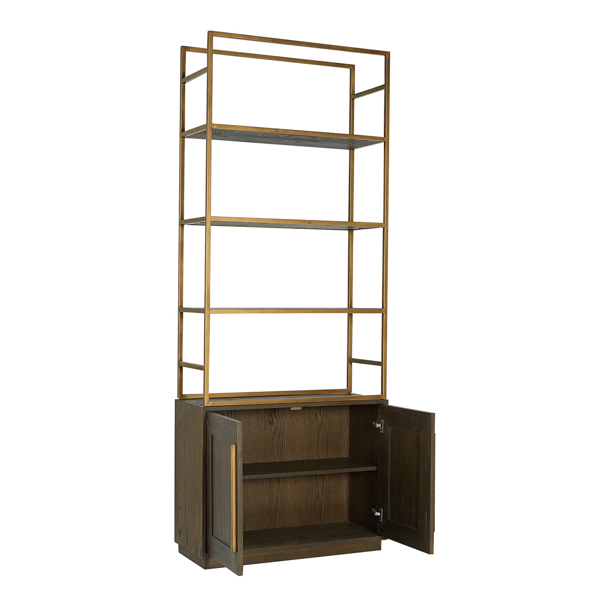 Moes Elliot Bookshelf Brown VL-1001-03-0