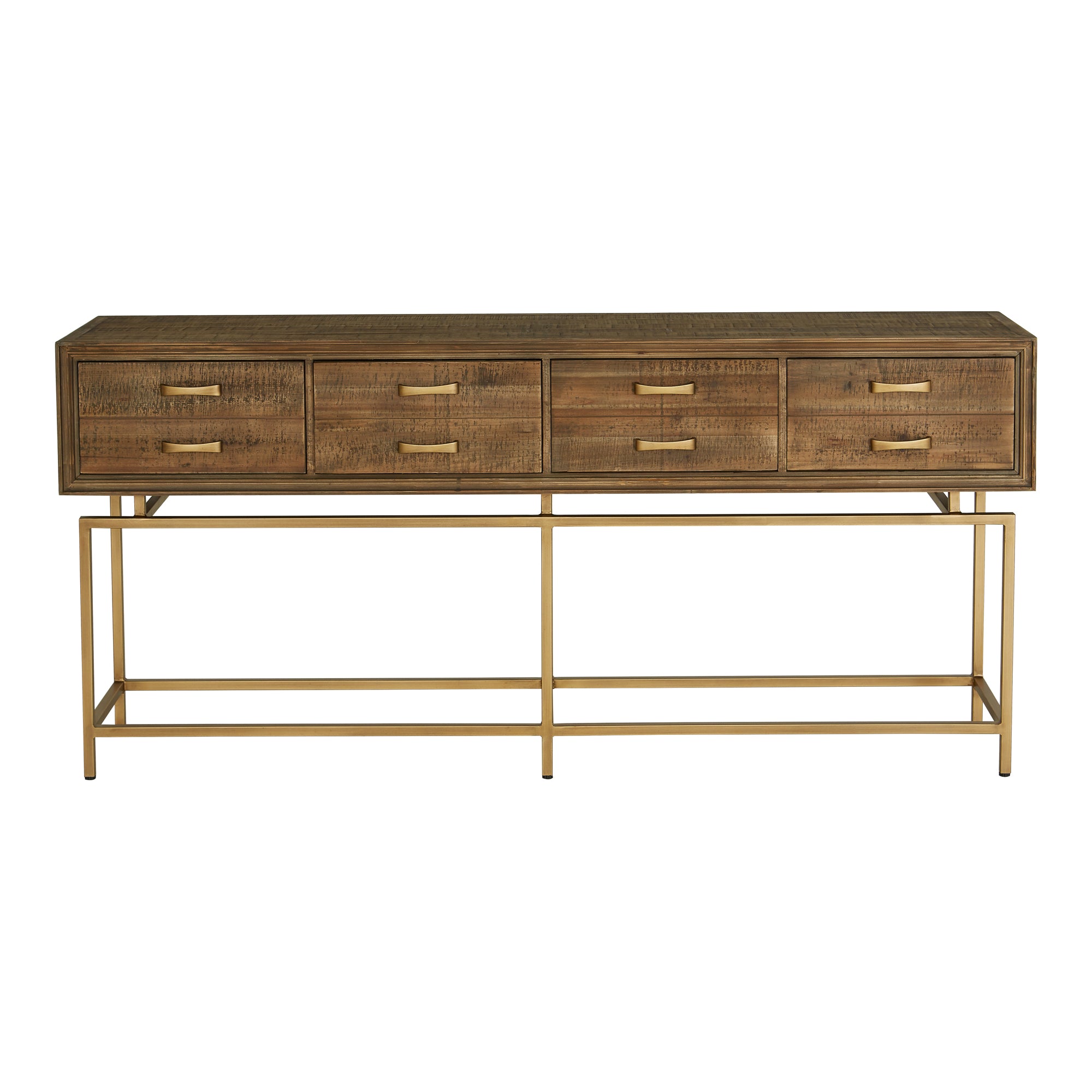 Moes Annecy Console Table Natural VL-1027-24