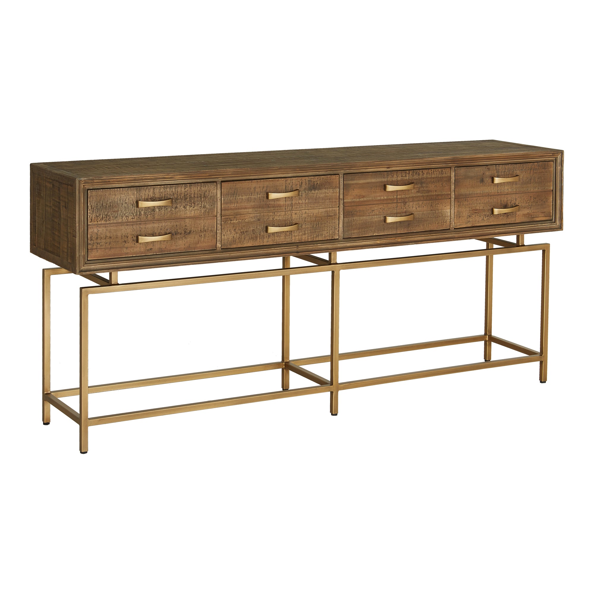 Moes Annecy Console Table Natural VL-1027-24