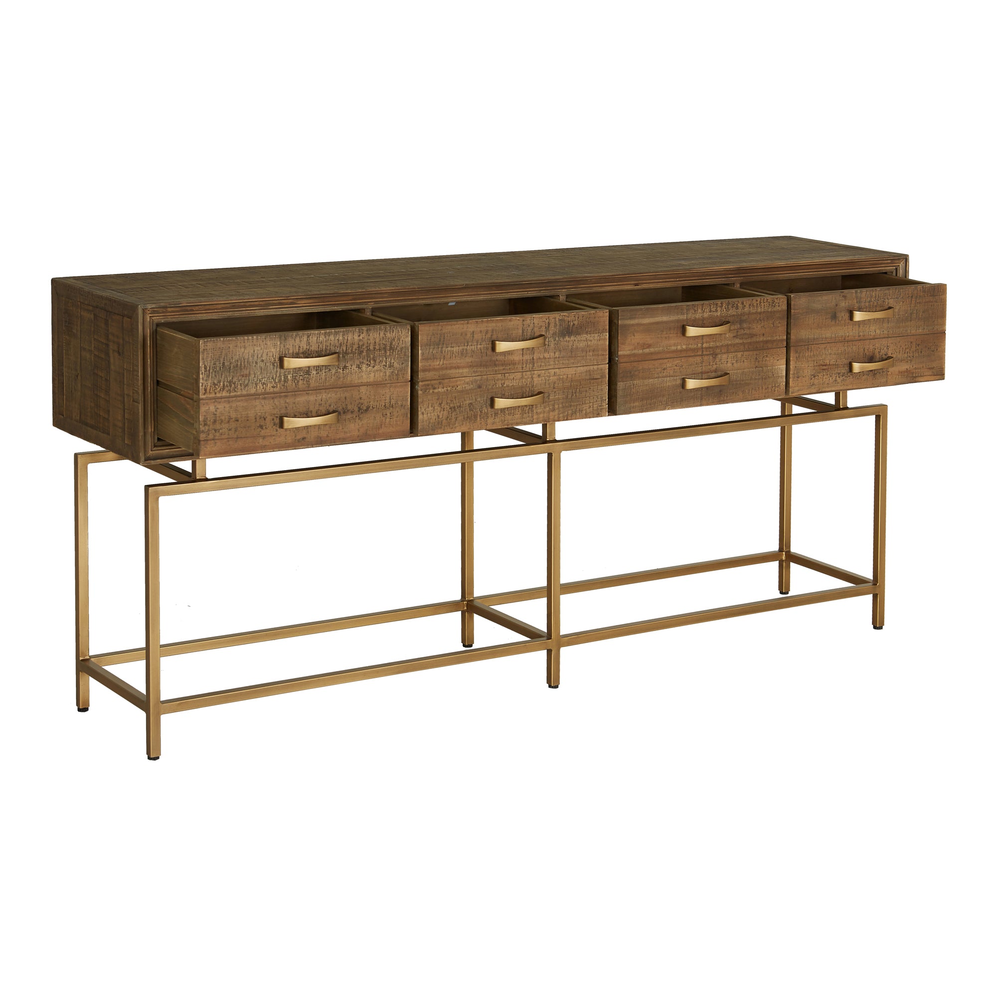 Moes Annecy Console Table Natural VL-1027-24