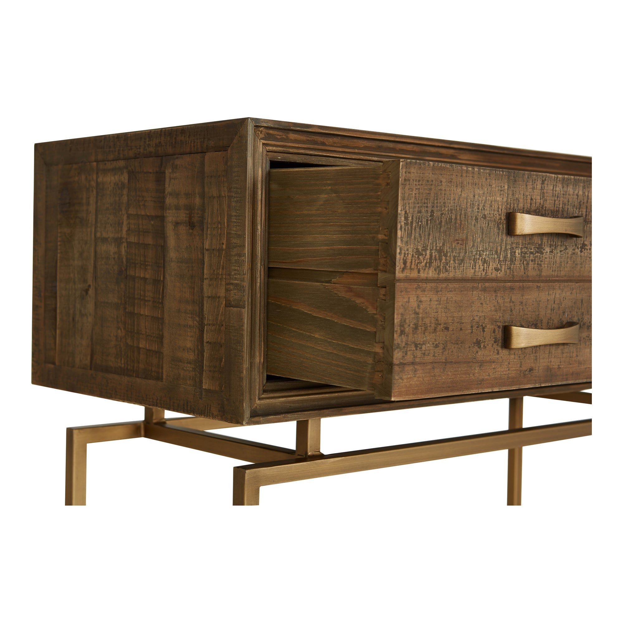 Moes Annecy Console Table Natural VL-1027-24
