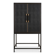 Moes Mako Bar Cabinet Black VL-1047-02