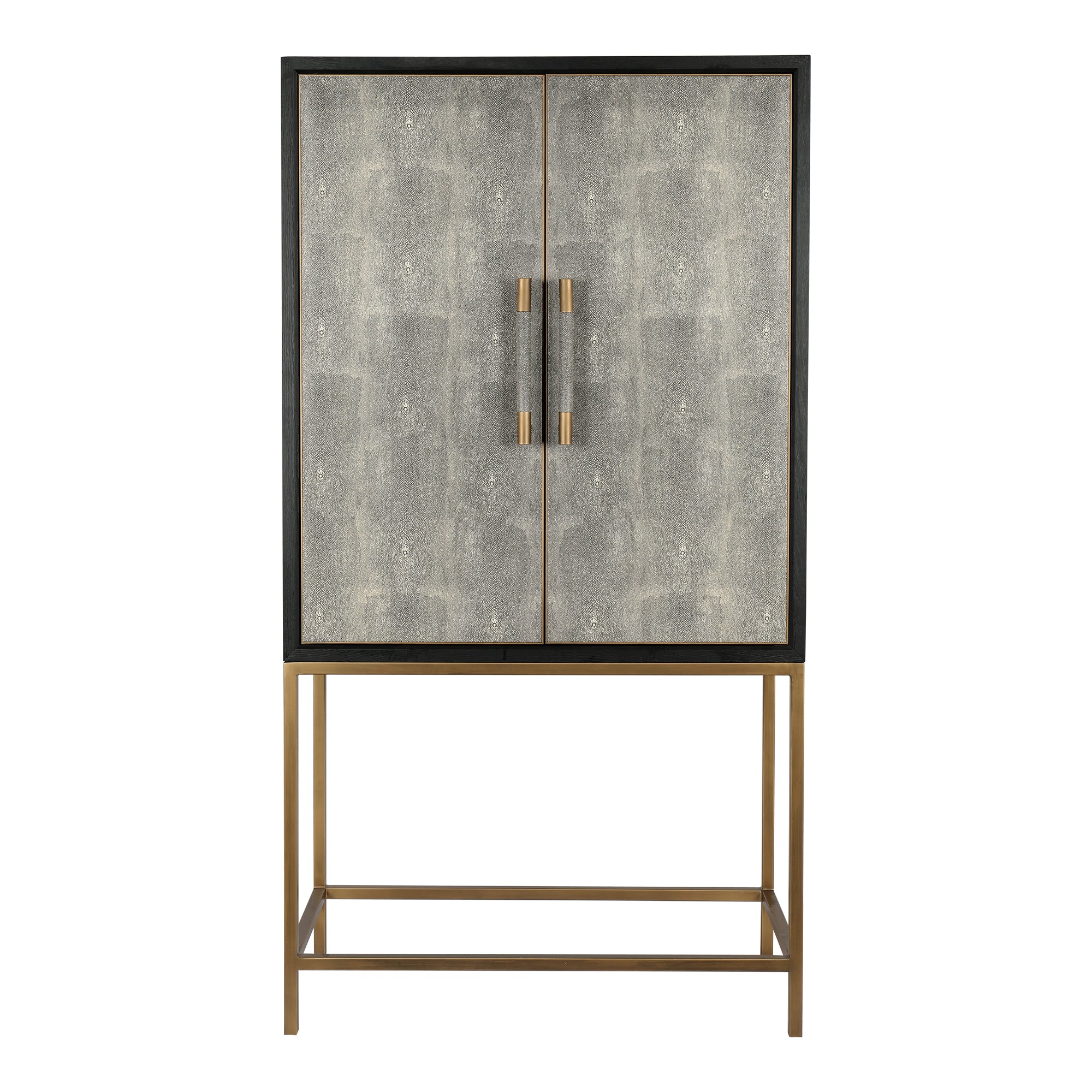 Moes Mako Bar Cabinet Grey VL-1047-15
