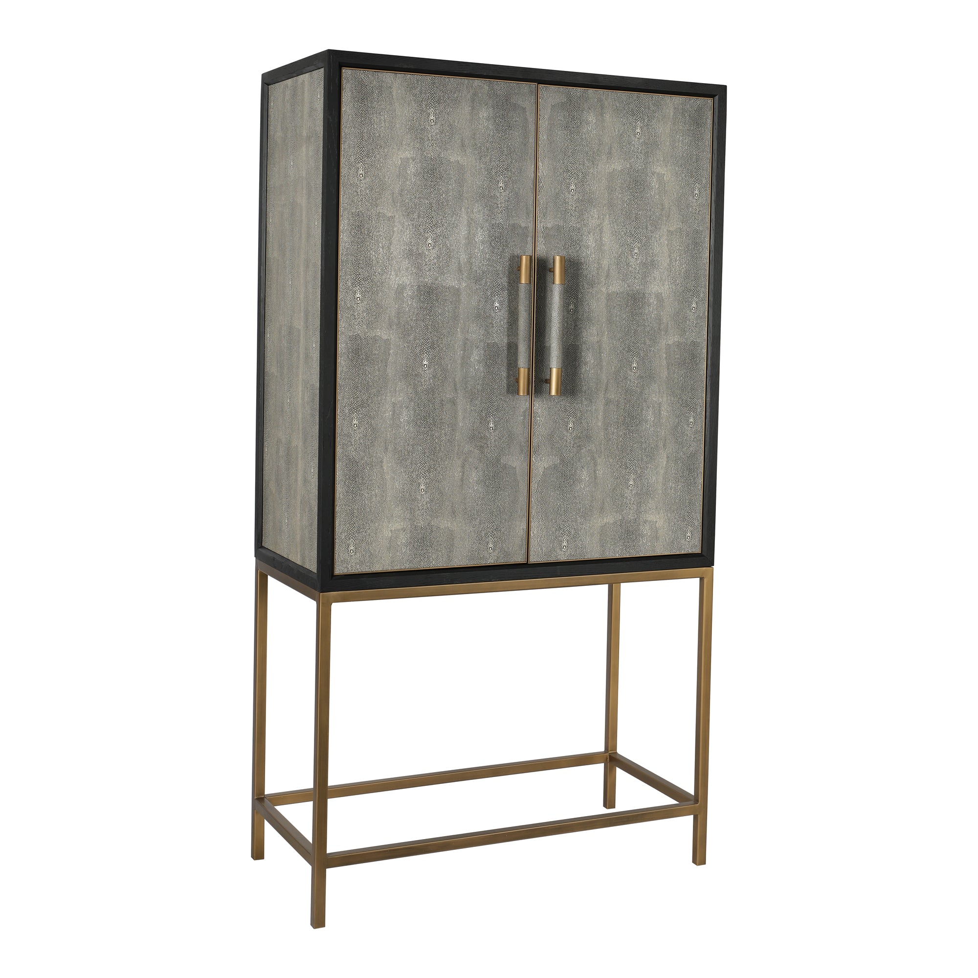 Moes Mako Bar Cabinet Grey VL-1047-15