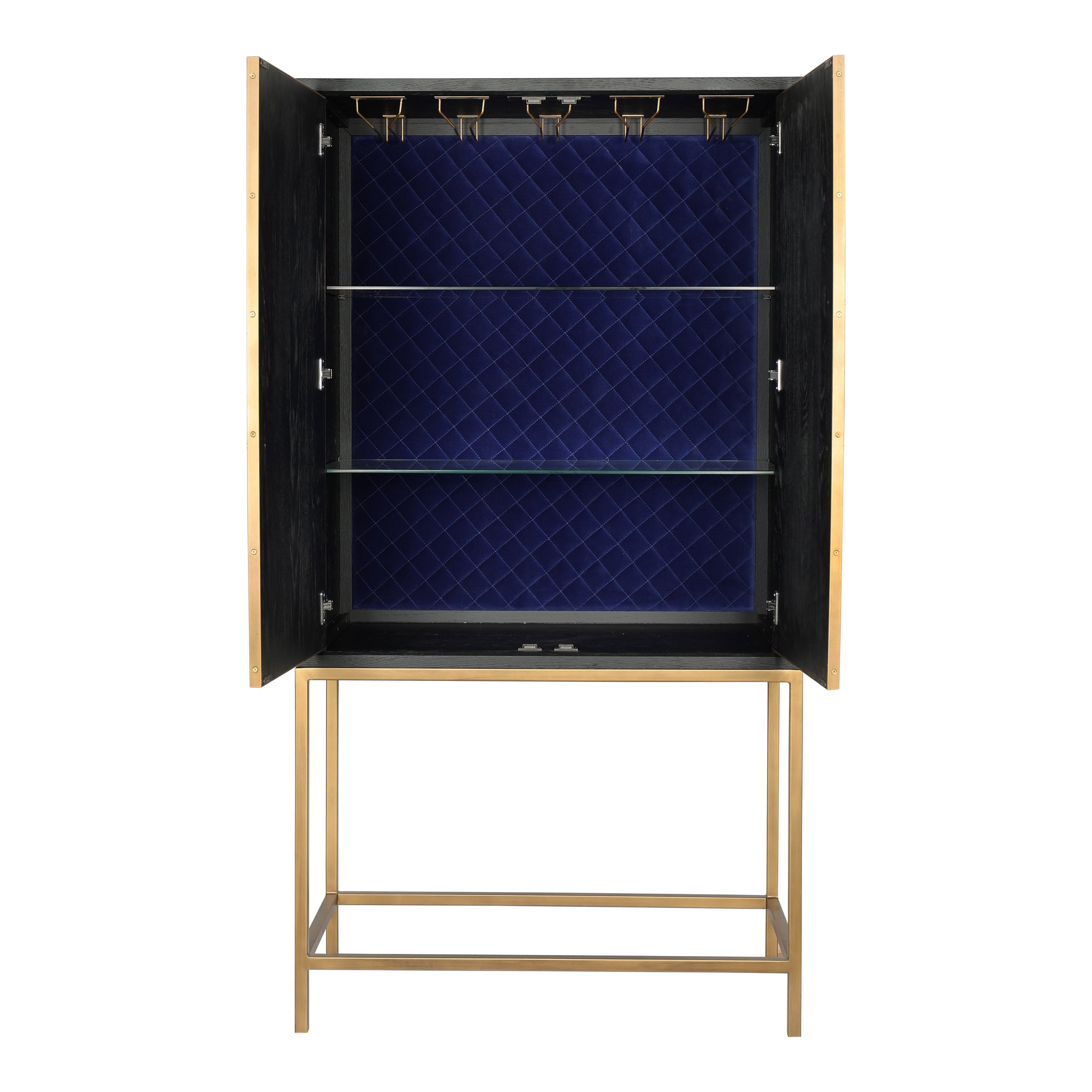 Moes Mako Bar Cabinet Grey VL-1047-15