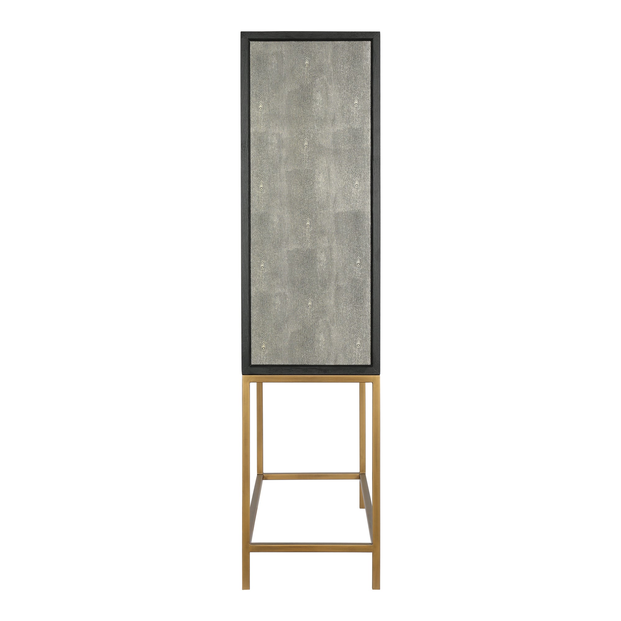 Moes Mako Bar Cabinet Grey VL-1047-15