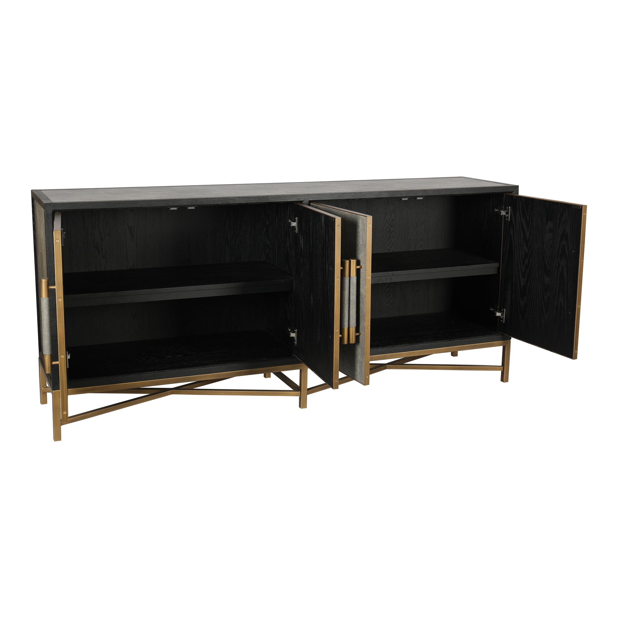 Moes Mako Small Sideboard Grey VL-1048-15