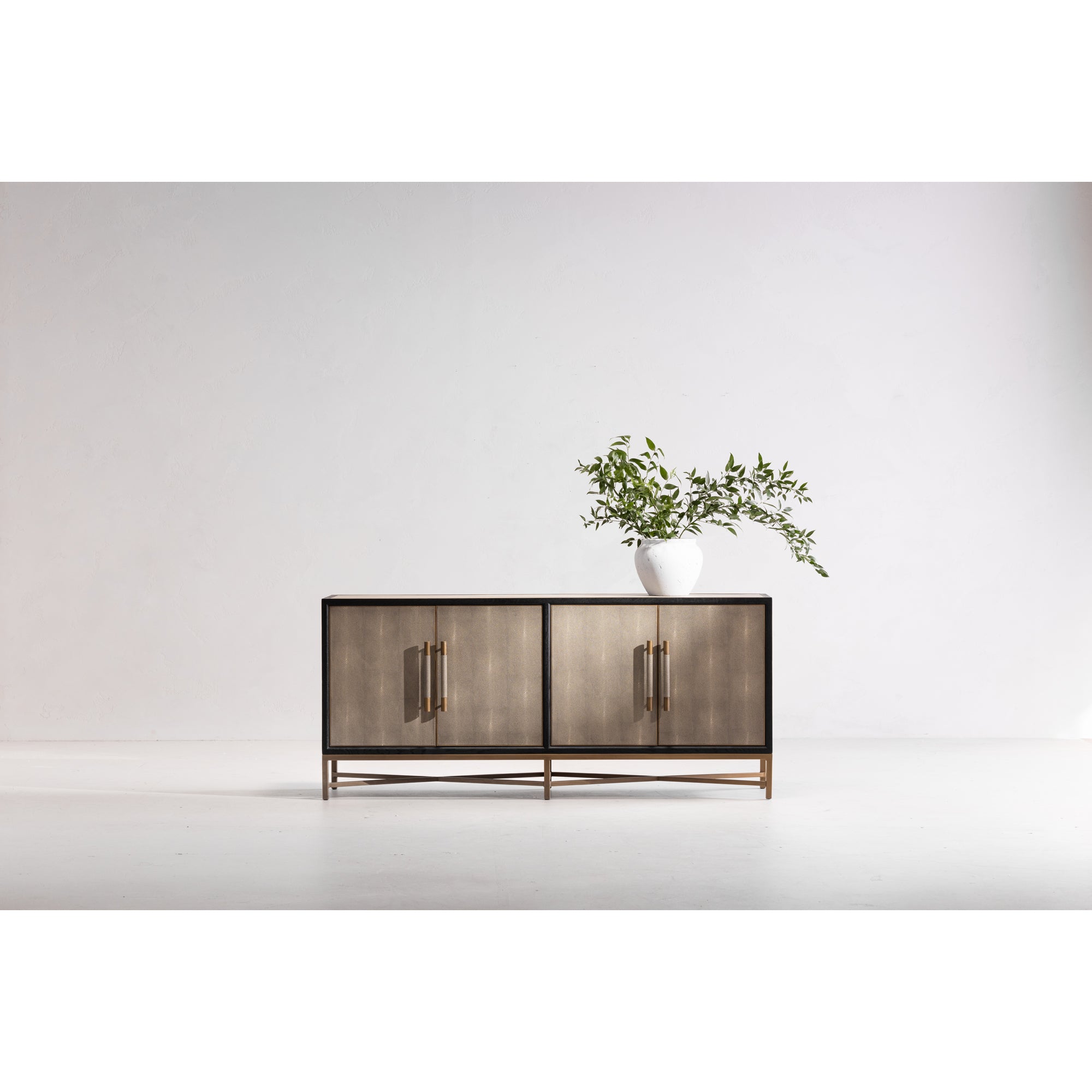 Moes Mako Small Sideboard Grey VL-1048-15