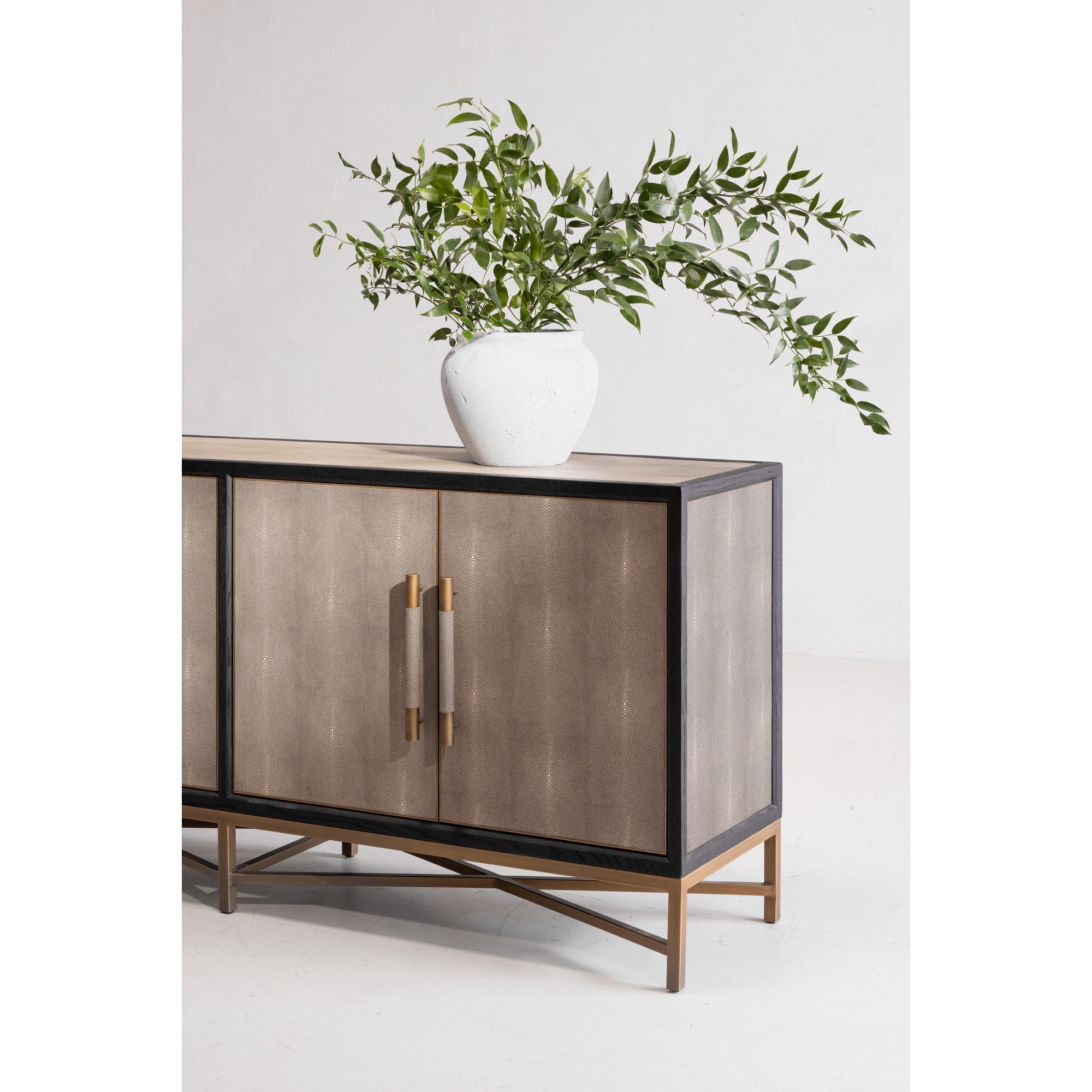 Moes Mako Small Sideboard Grey VL-1048-15