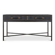 Moes Mako Console Table Black VL-1049-02