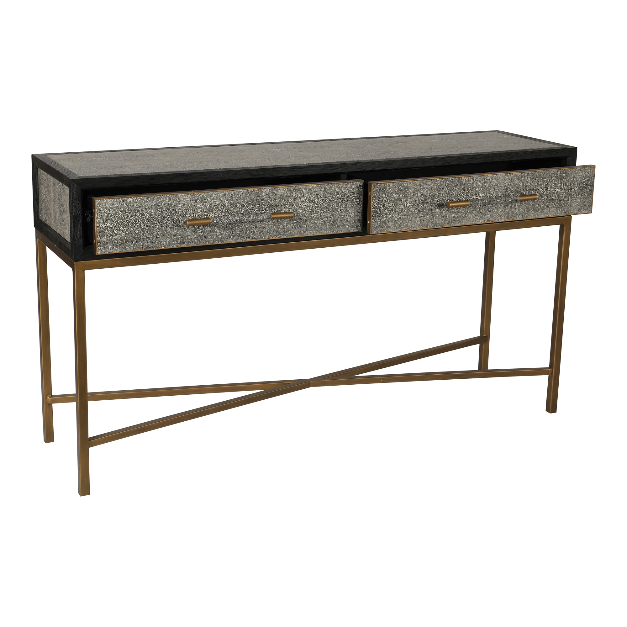 Moes Mako Console Table Grey VL-1049-15