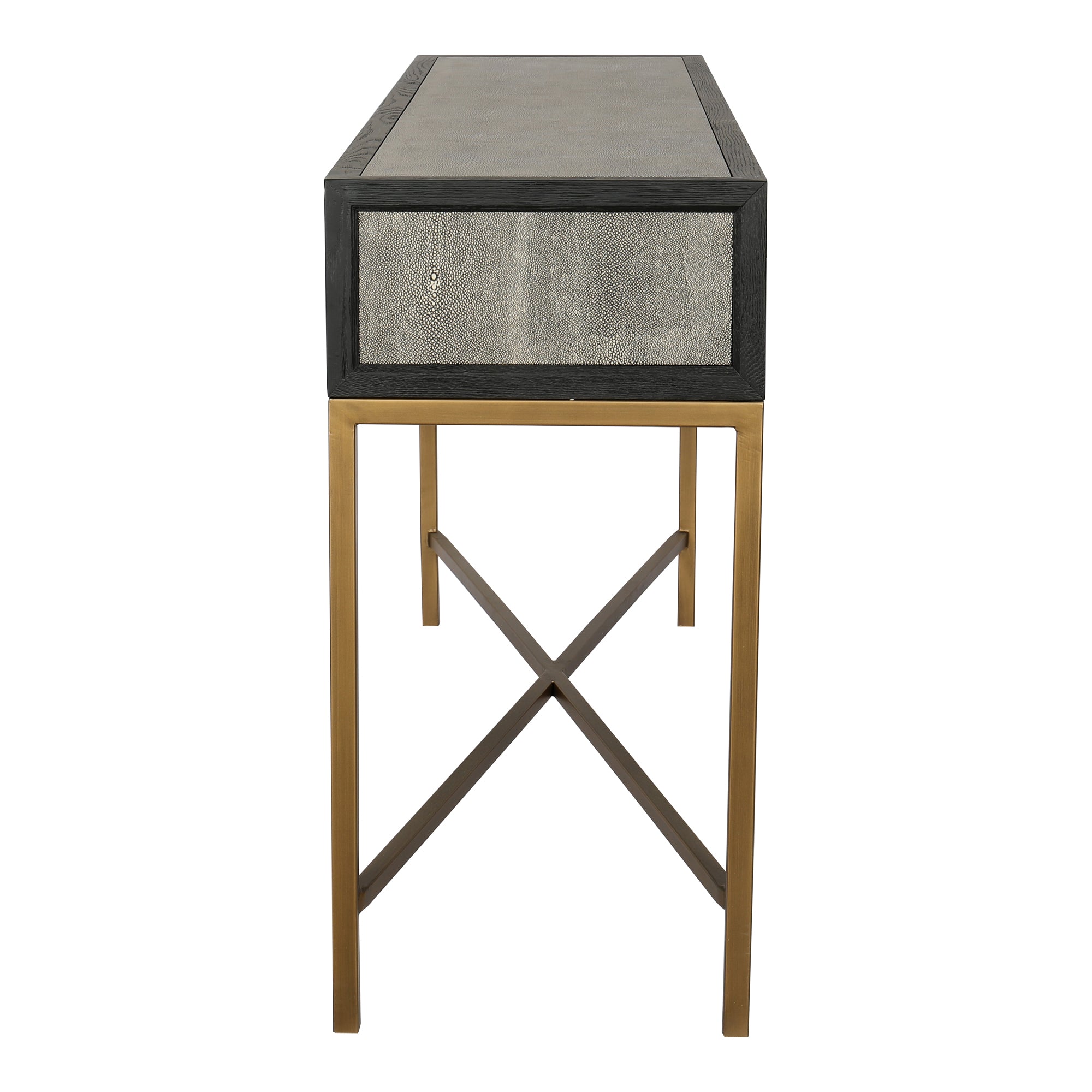 Moes Mako Console Table Grey VL-1049-15