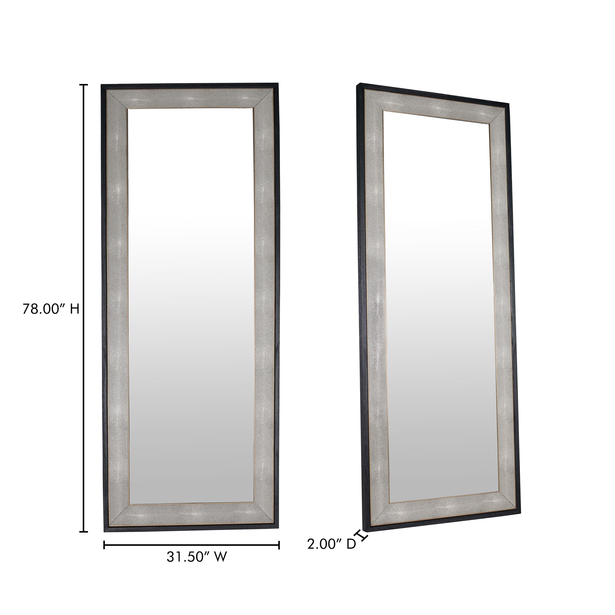 Moes Mako Mirror Grey VL-1050-15