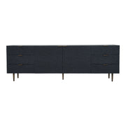 Moes Breu Sideboard Black VL-1054-02