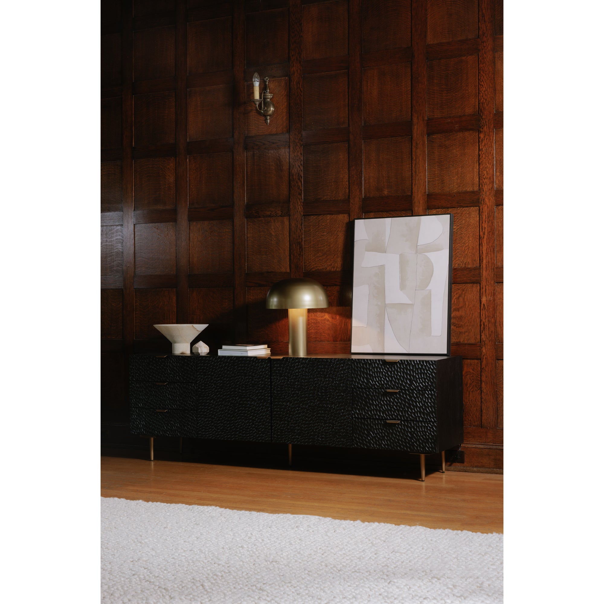 Moes Breu Sideboard Black VL-1054-02