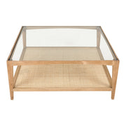 Moes Harrington Coffee Table Natural VL-1056-24-0