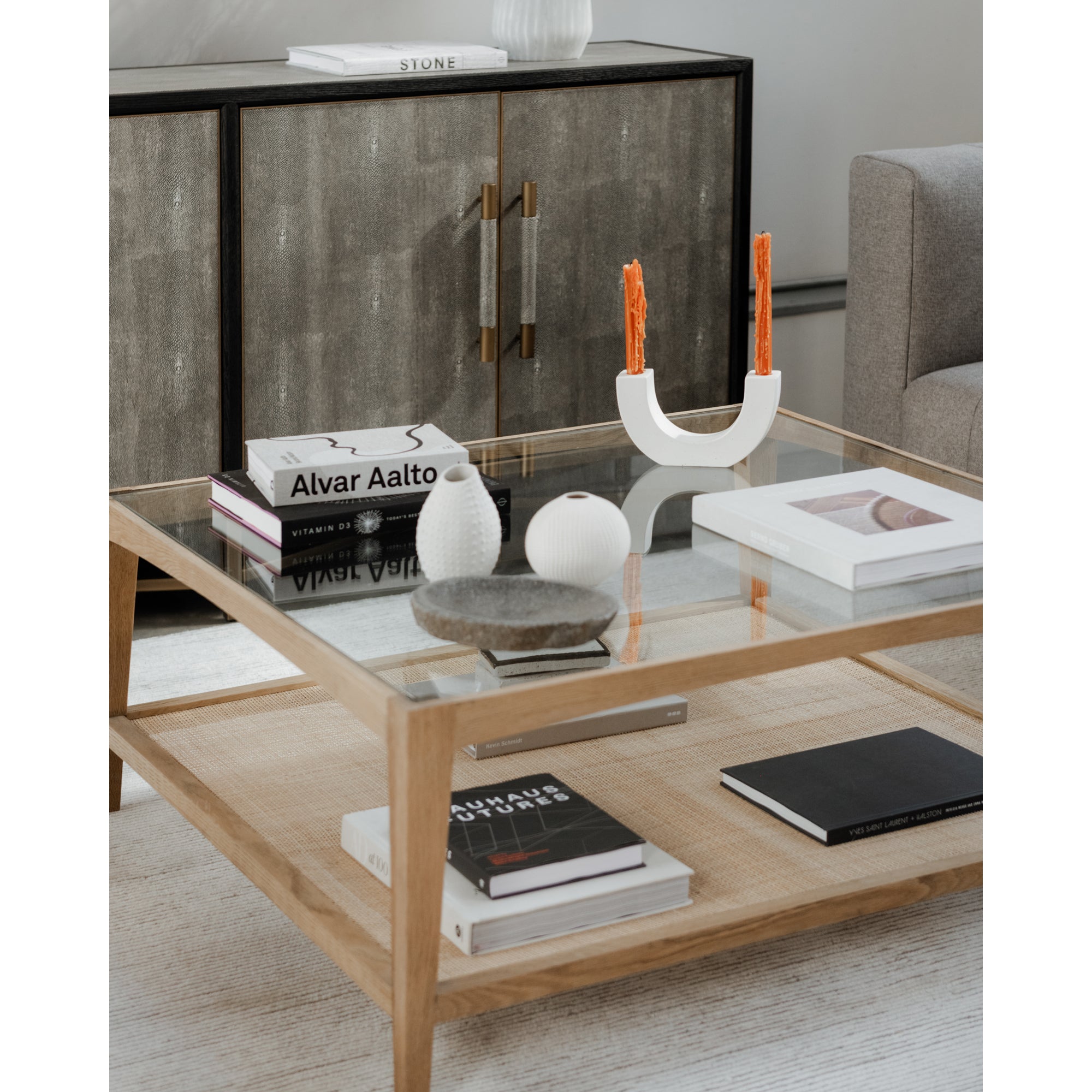 Moes Harrington Coffee Table Natural VL-1056-24-0