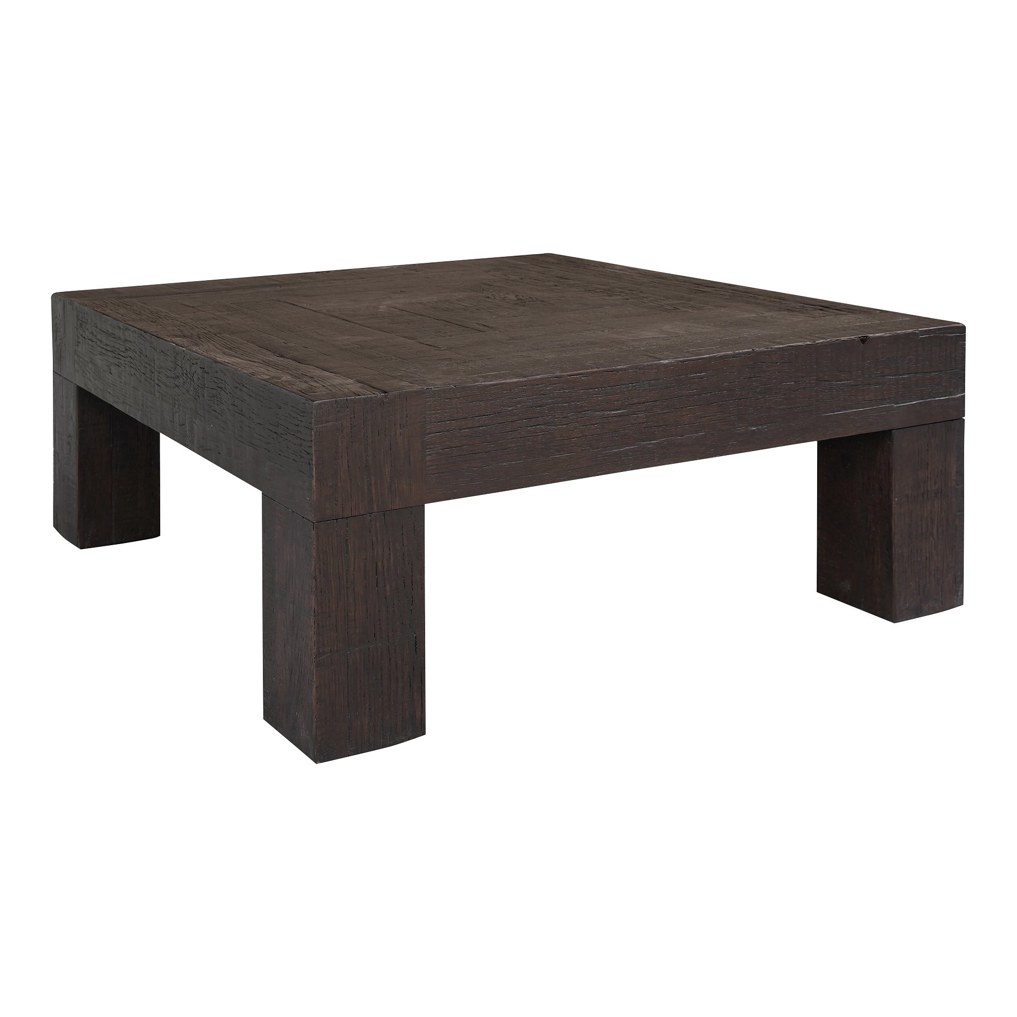 Moes Evander Coffee Table Rustic Brown VL-1058-03