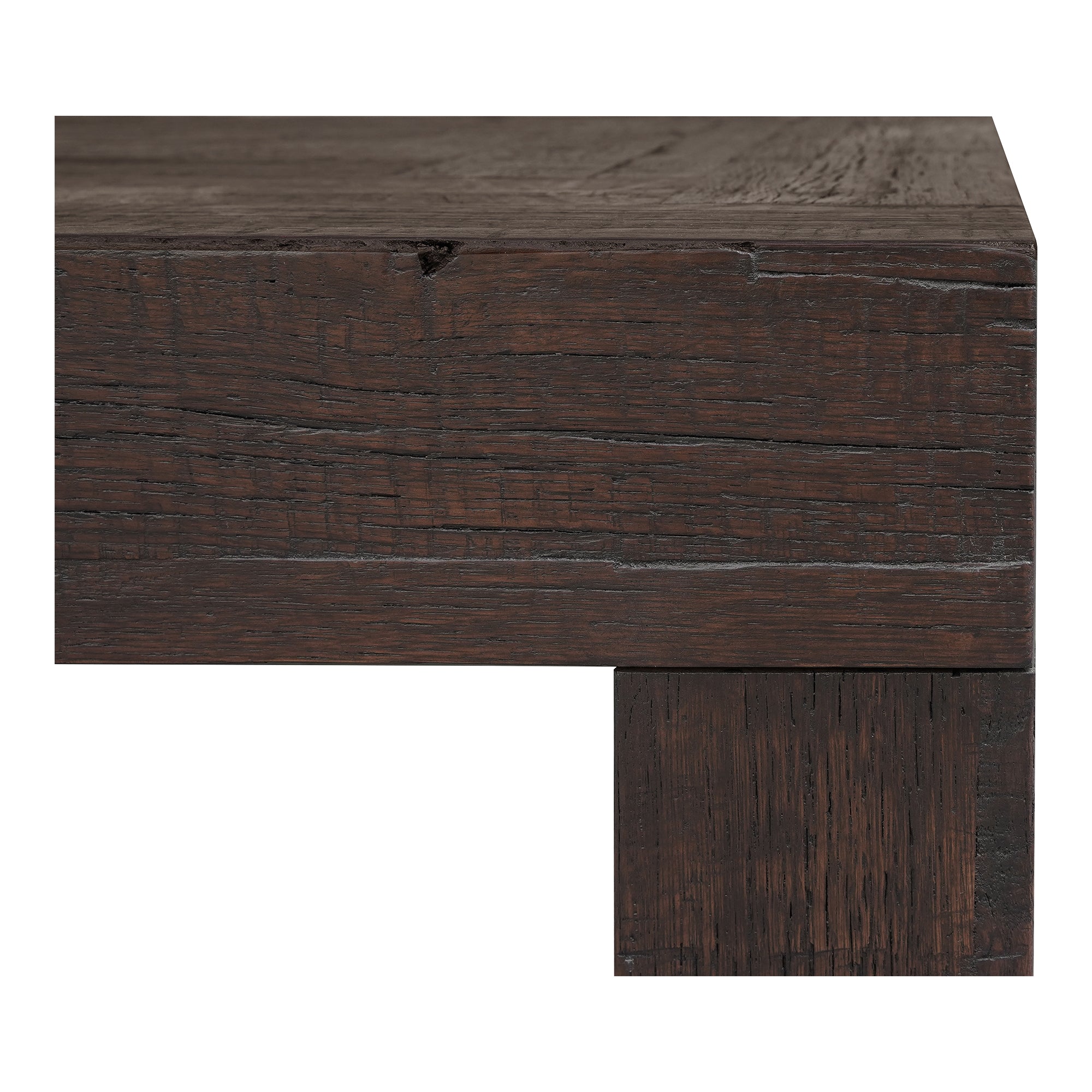 Moes Evander Coffee Table Rustic Brown VL-1058-03