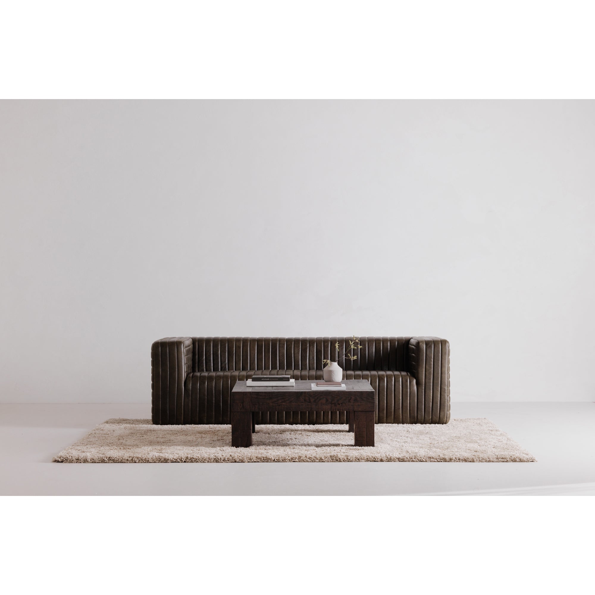 Moes Evander Coffee Table Rustic Brown VL-1058-03