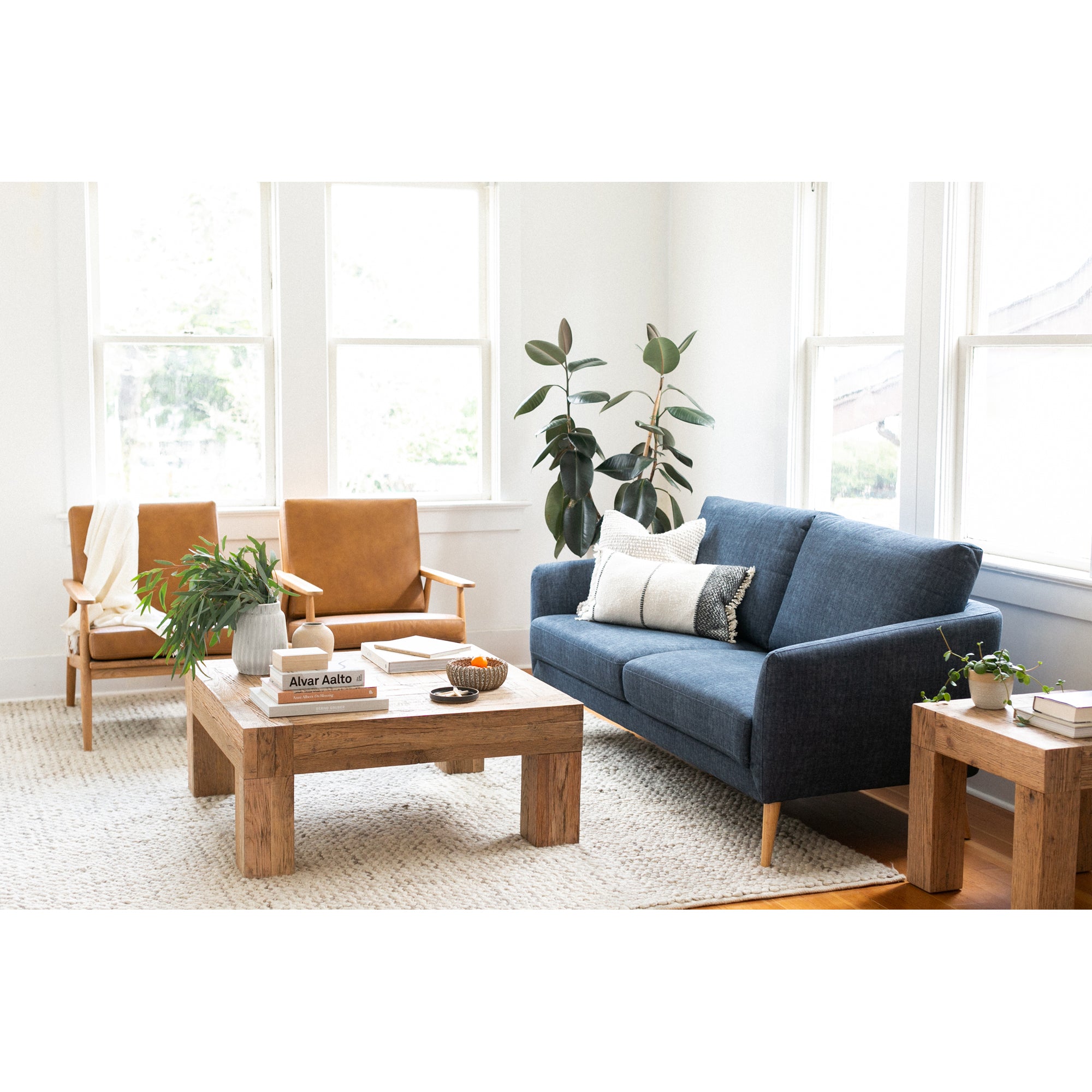 Moes Evander Coffee Table Natural VL-1058-24