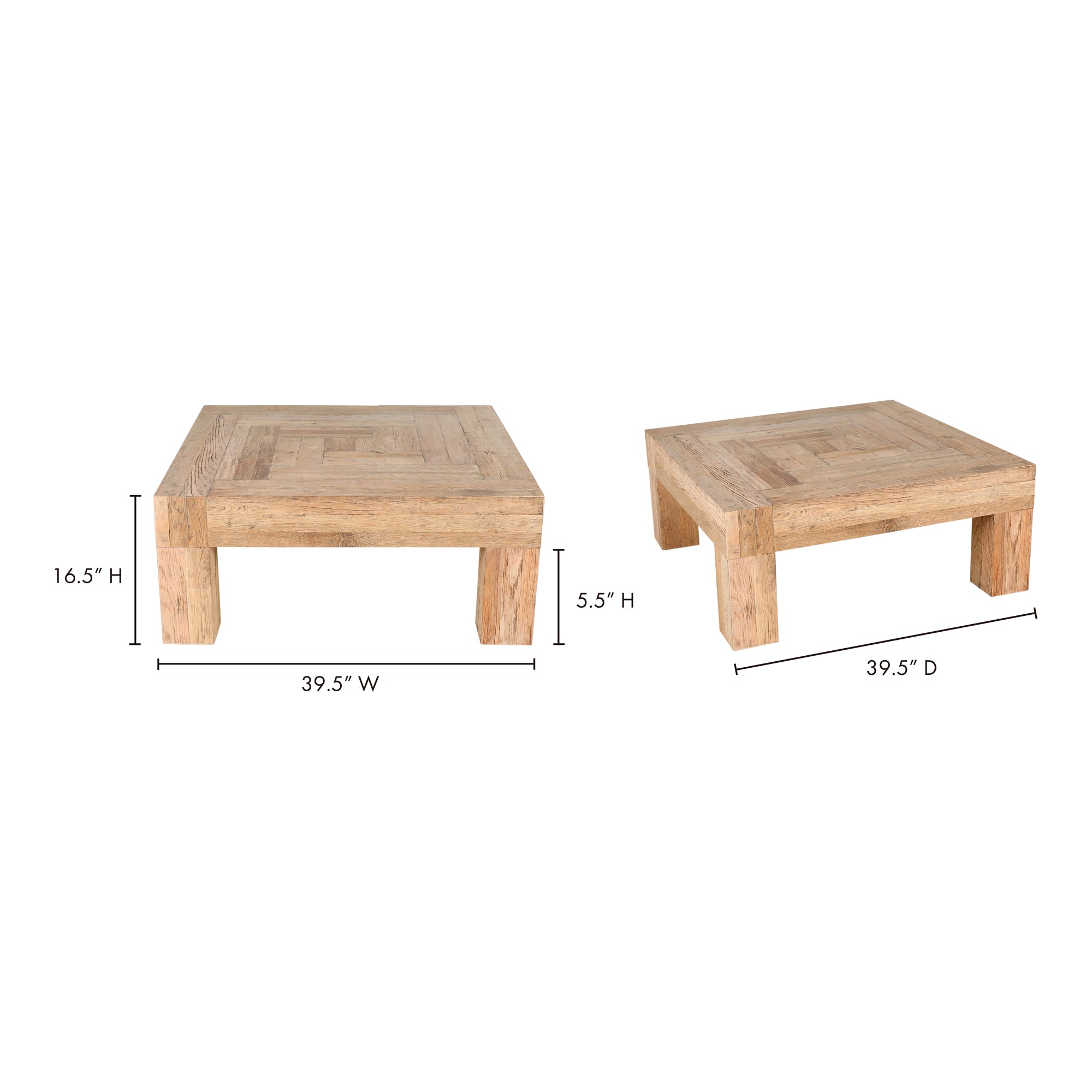 Moes Evander Coffee Table Natural VL-1058-24