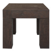 Moes Evander Side Table Rustic Brown VL-1059-03