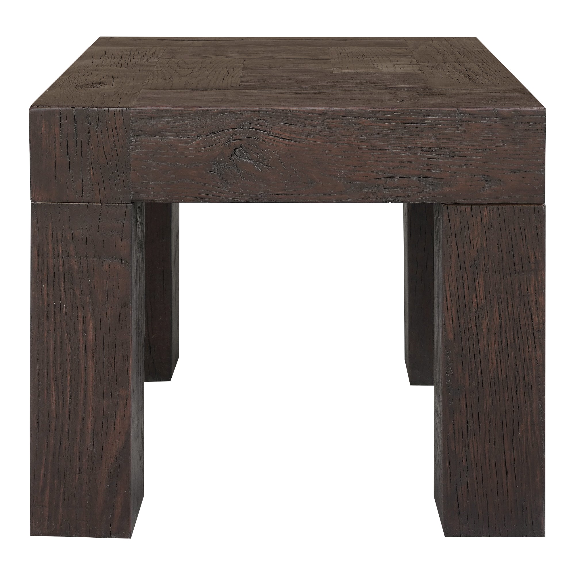 Moes Evander Side Table Rustic Brown VL-1059-03