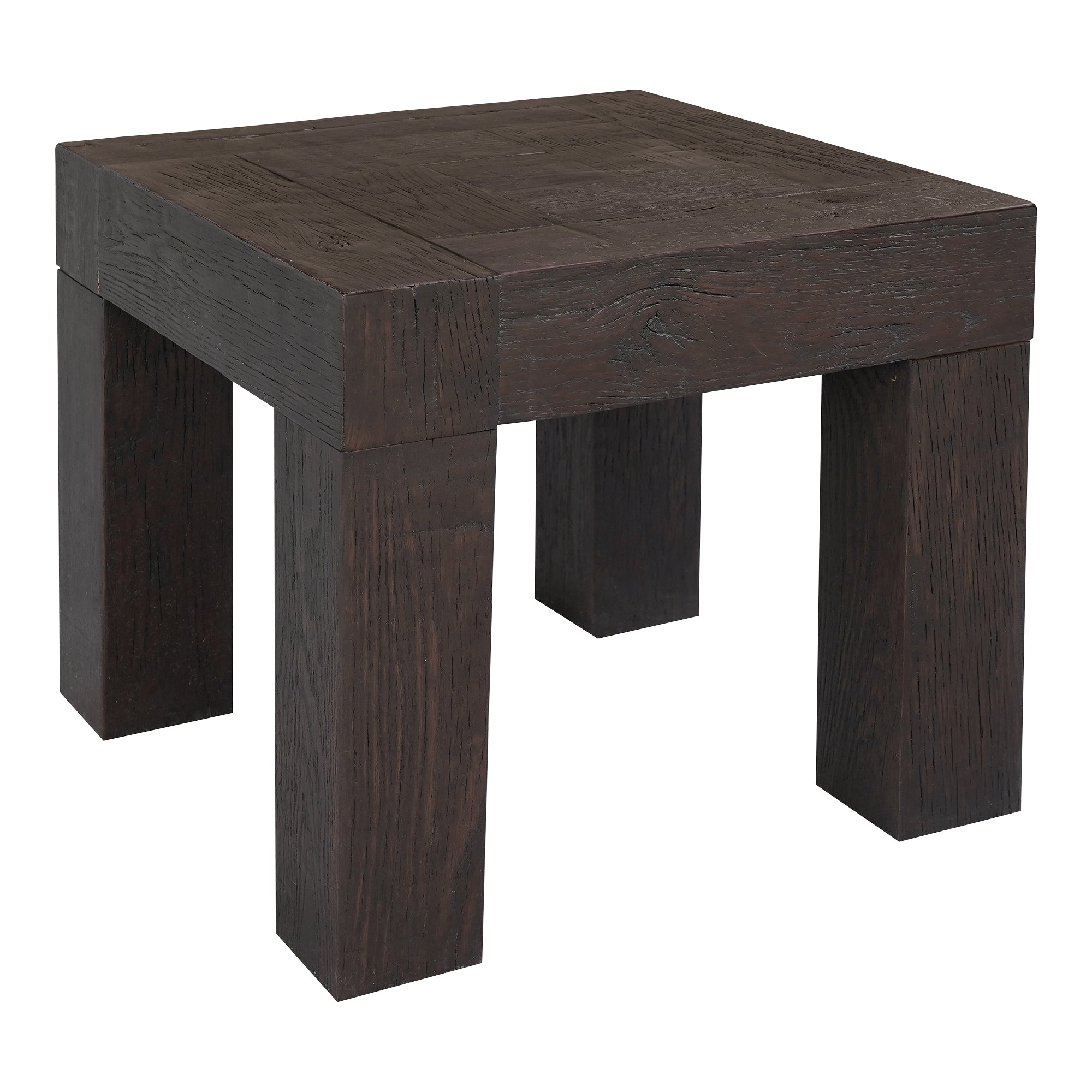 Moes Evander Side Table Rustic Brown VL-1059-03