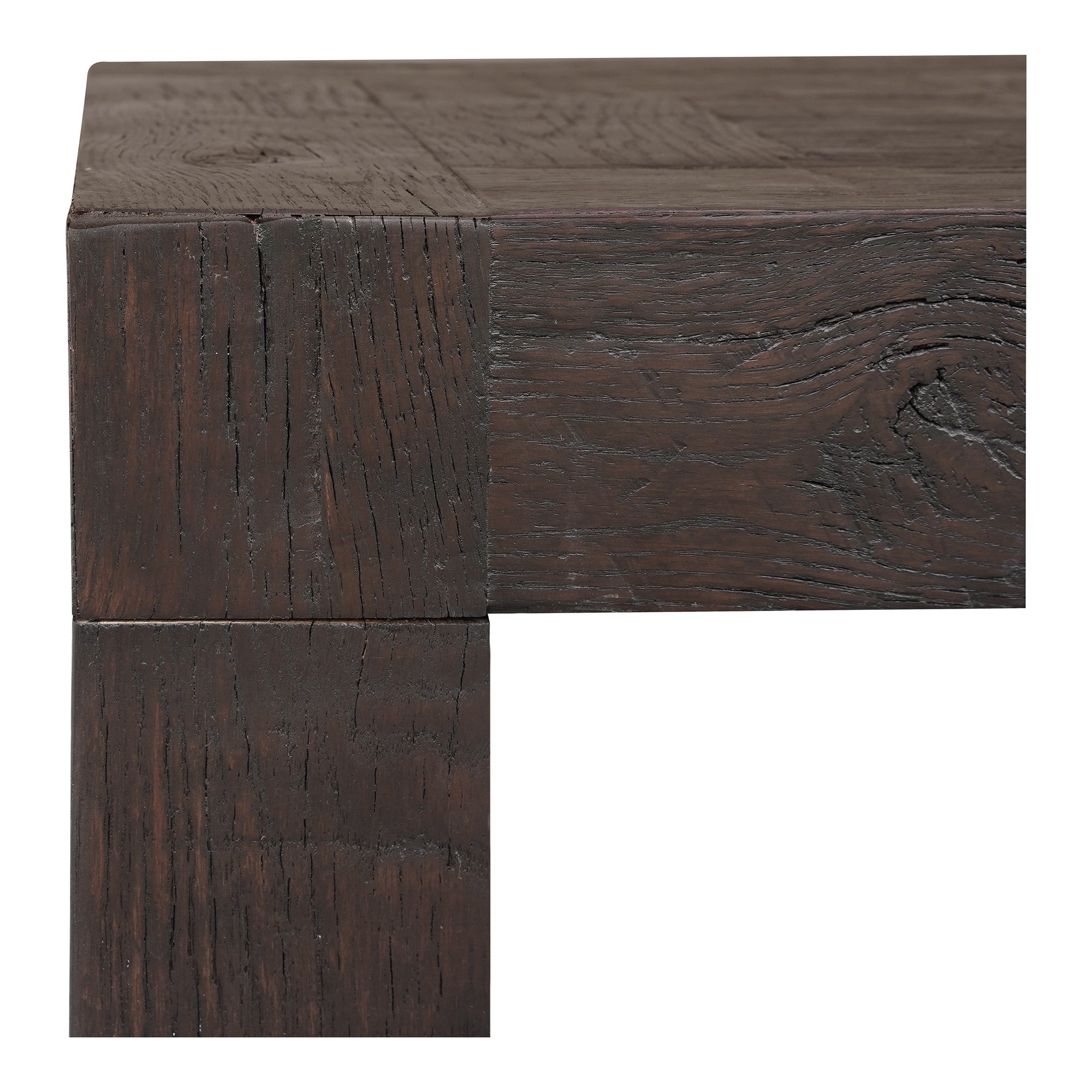 Moes Evander Side Table Rustic Brown VL-1059-03