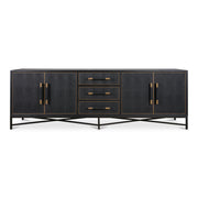 Moes Mako Sideboard Large Black VL-1061-02