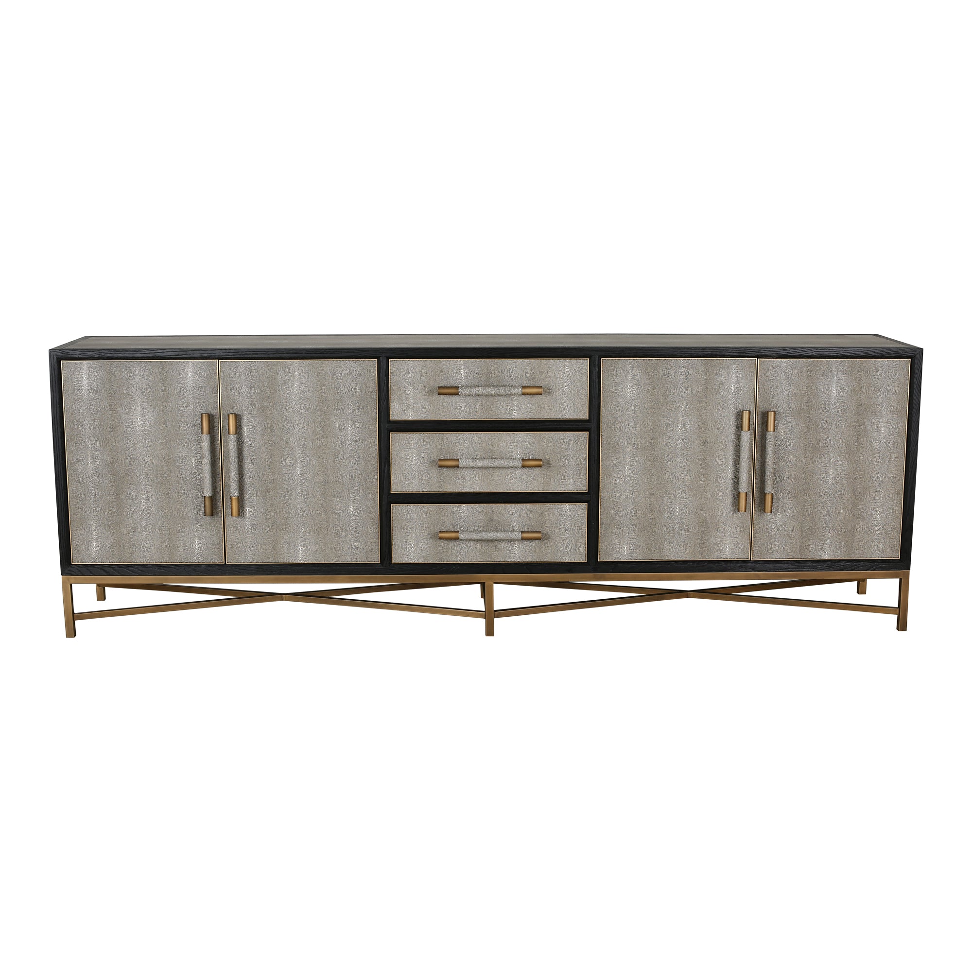 Moes Mako Sideboard Large Grey VL-1061-15