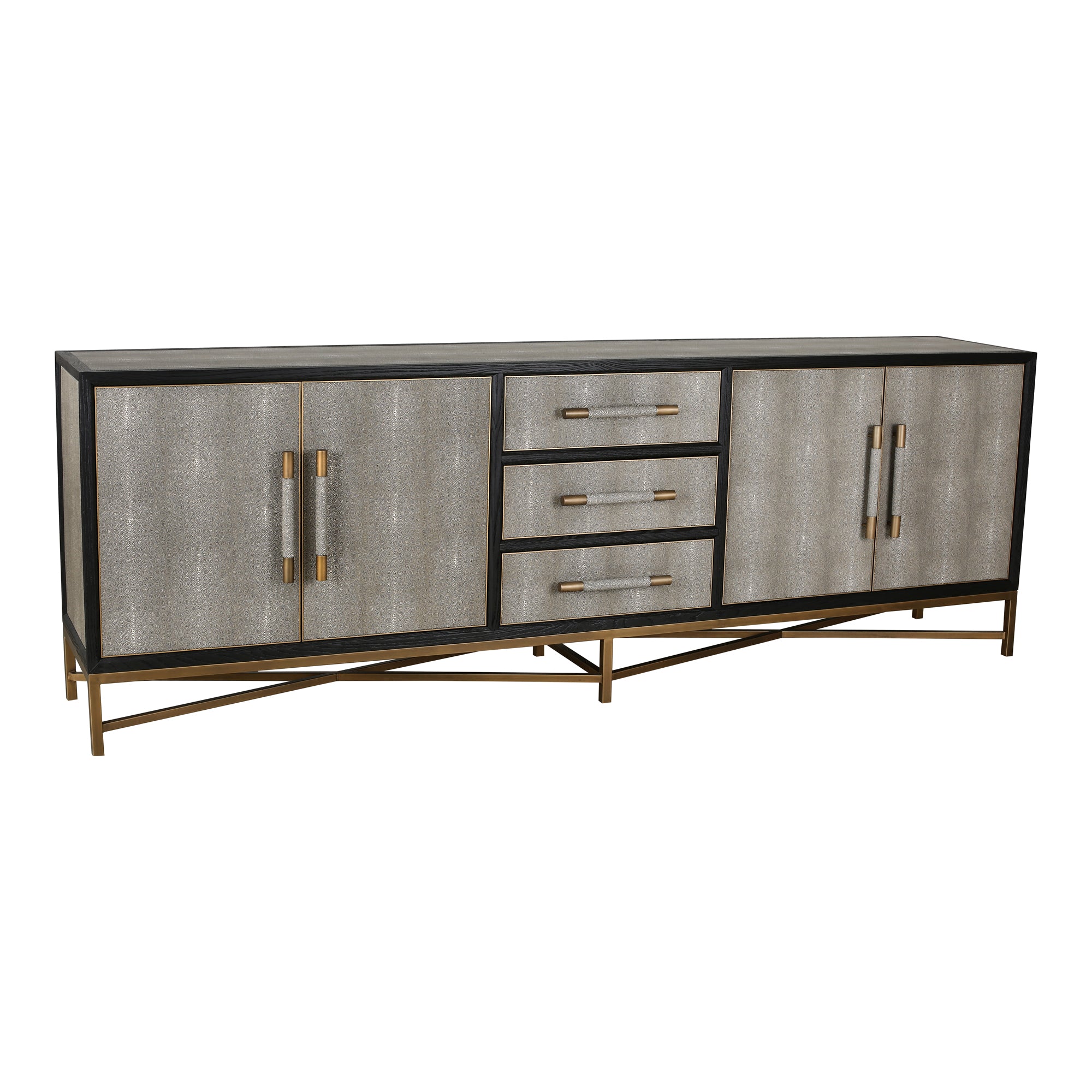 Moes Mako Sideboard Large Grey VL-1061-15