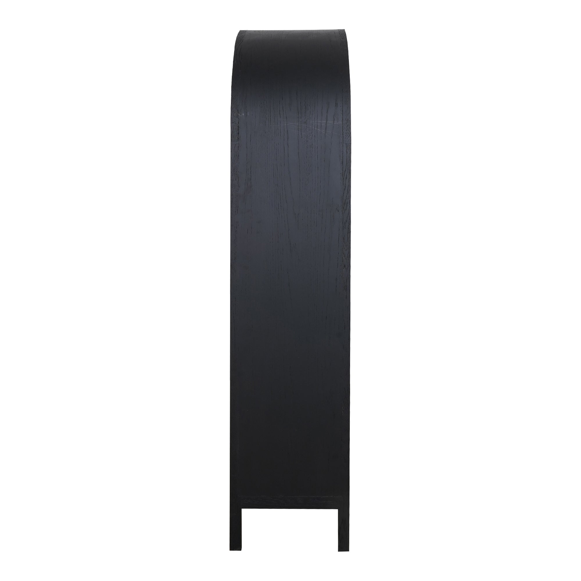 Moes Wilde Display Cabinet Black Oak VL-1067-02