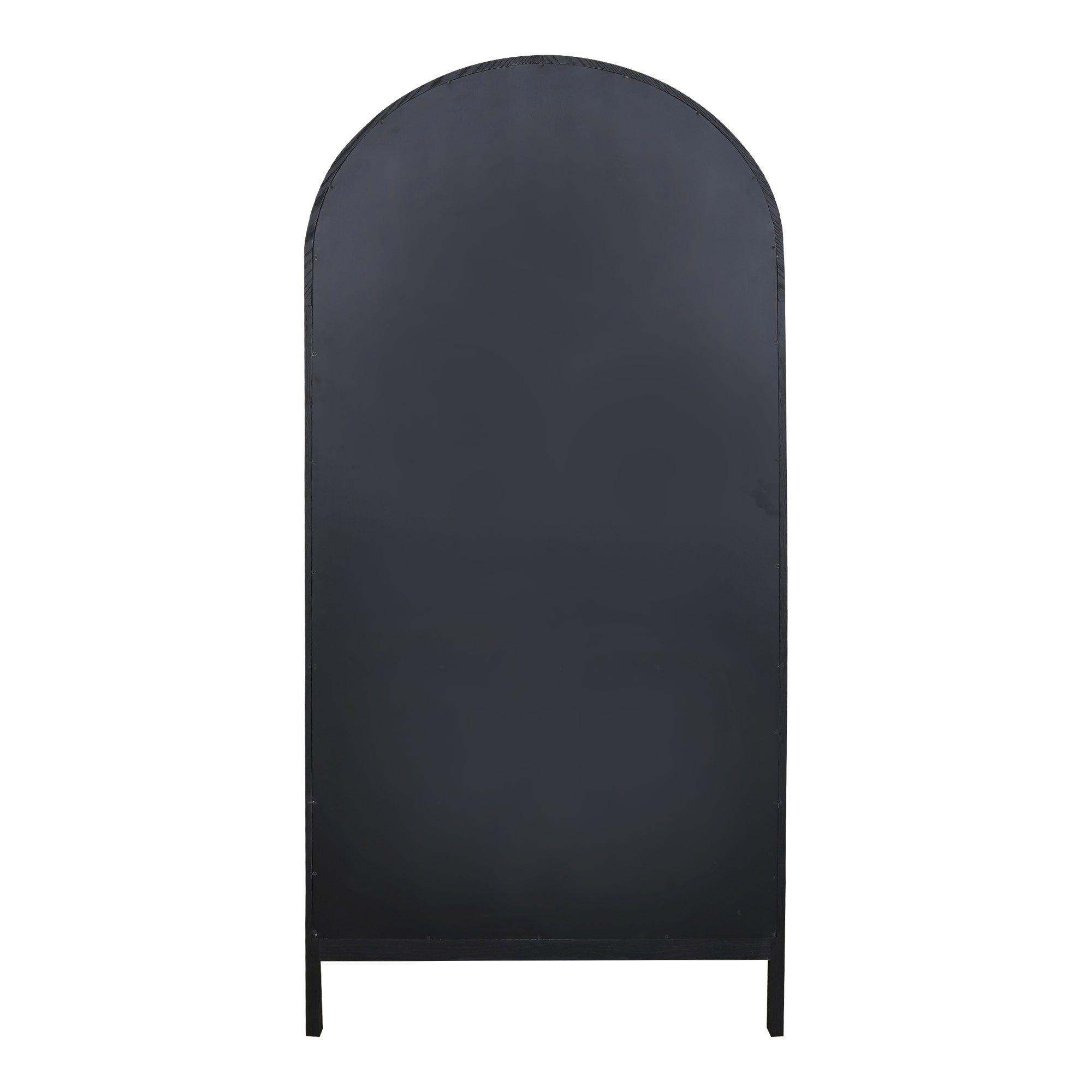 Moes Wilde Display Cabinet Black Oak VL-1067-02