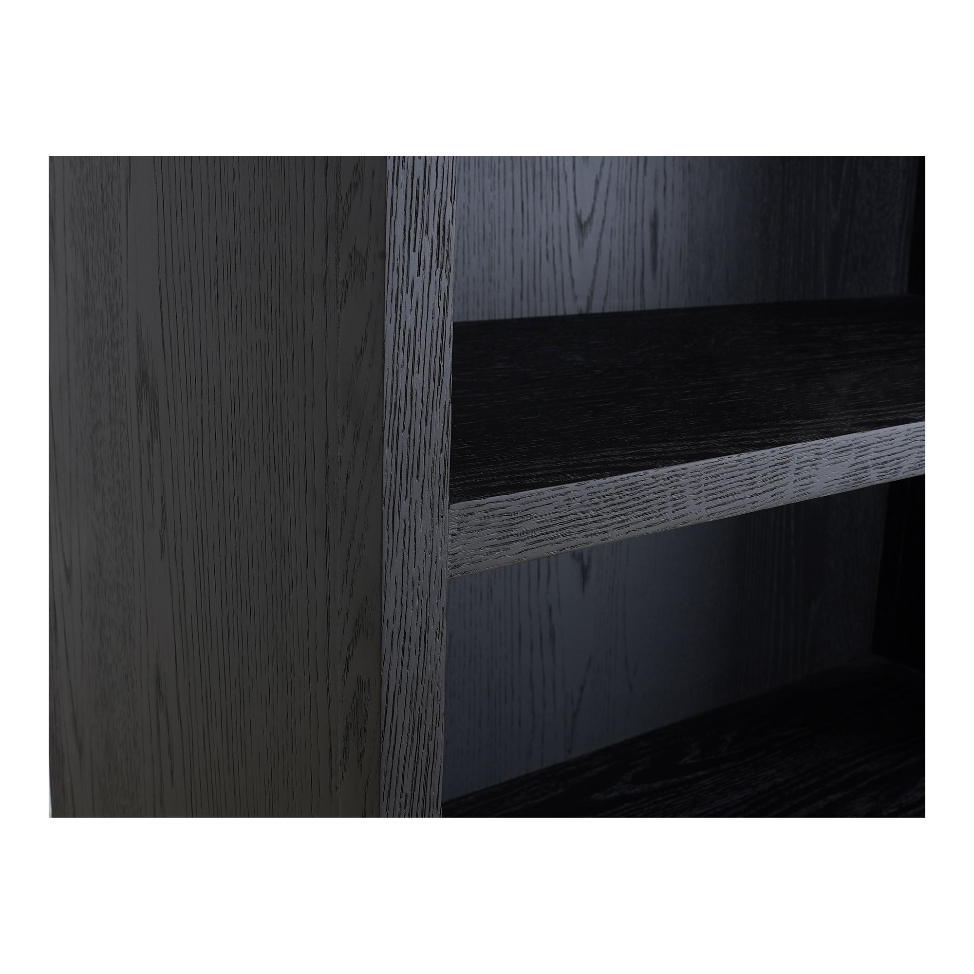 Moes Wilde Display Cabinet Black Oak VL-1067-02