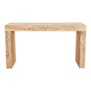 Moes Evander Console Table Natural VL-1069-24
